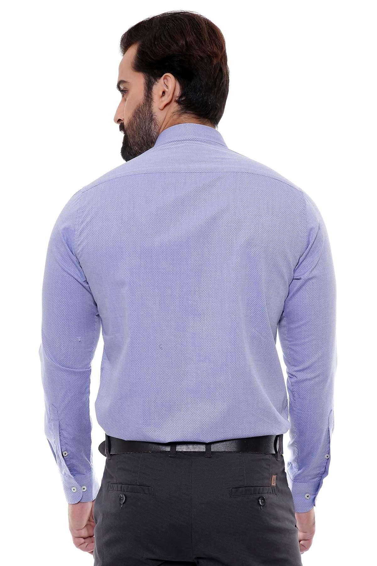 SMART SHIRTS BUTTON DOWN FULL SLEEVE SKY BLUE at Charcoal Clothing