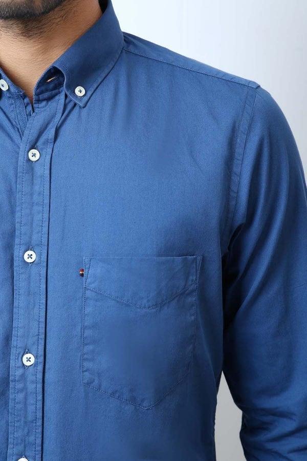 Smart Shirt Blue at Charcoal Clothing