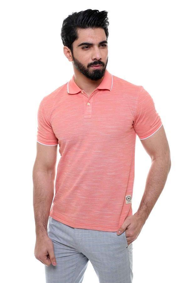 T SHIRT POLO CARROT at Charcoal Clothing