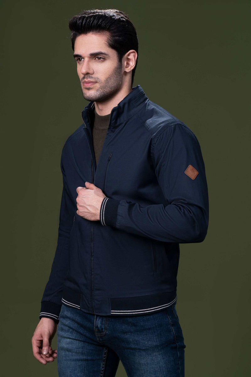 TIPPING JACKET NAVY – Charcoal Clothing