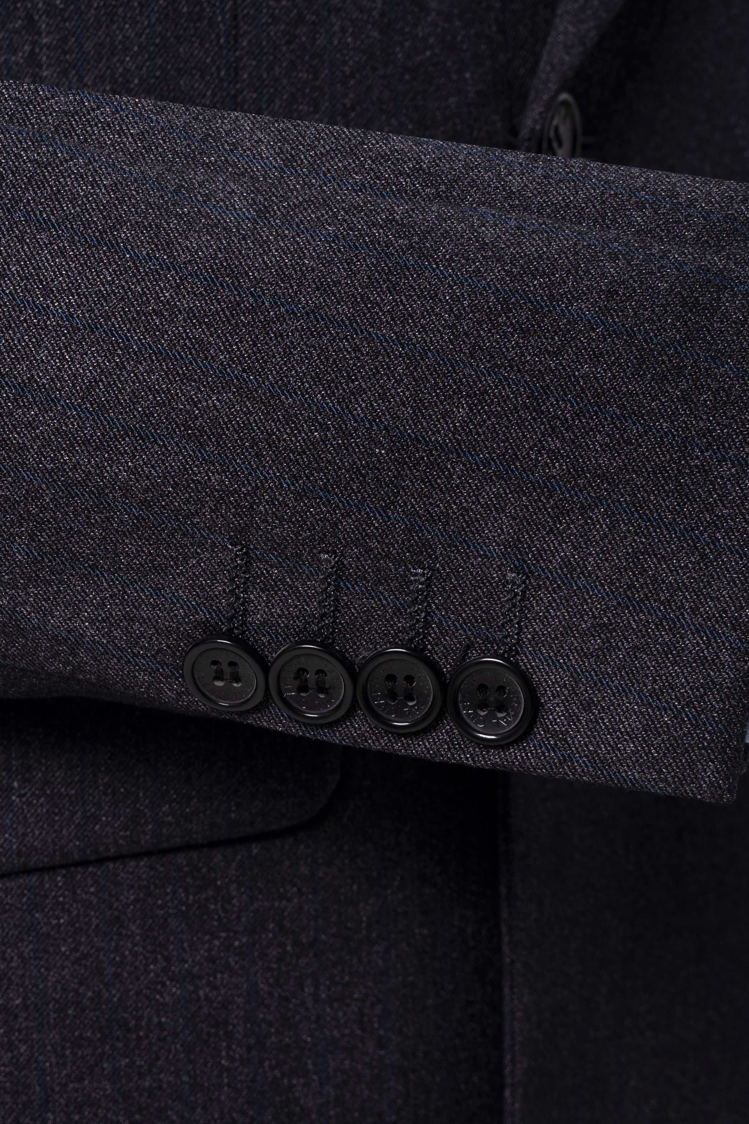 TWO PIECE DOUBLE BREASTED SUIT CHARCOAL at Charcoal Clothing