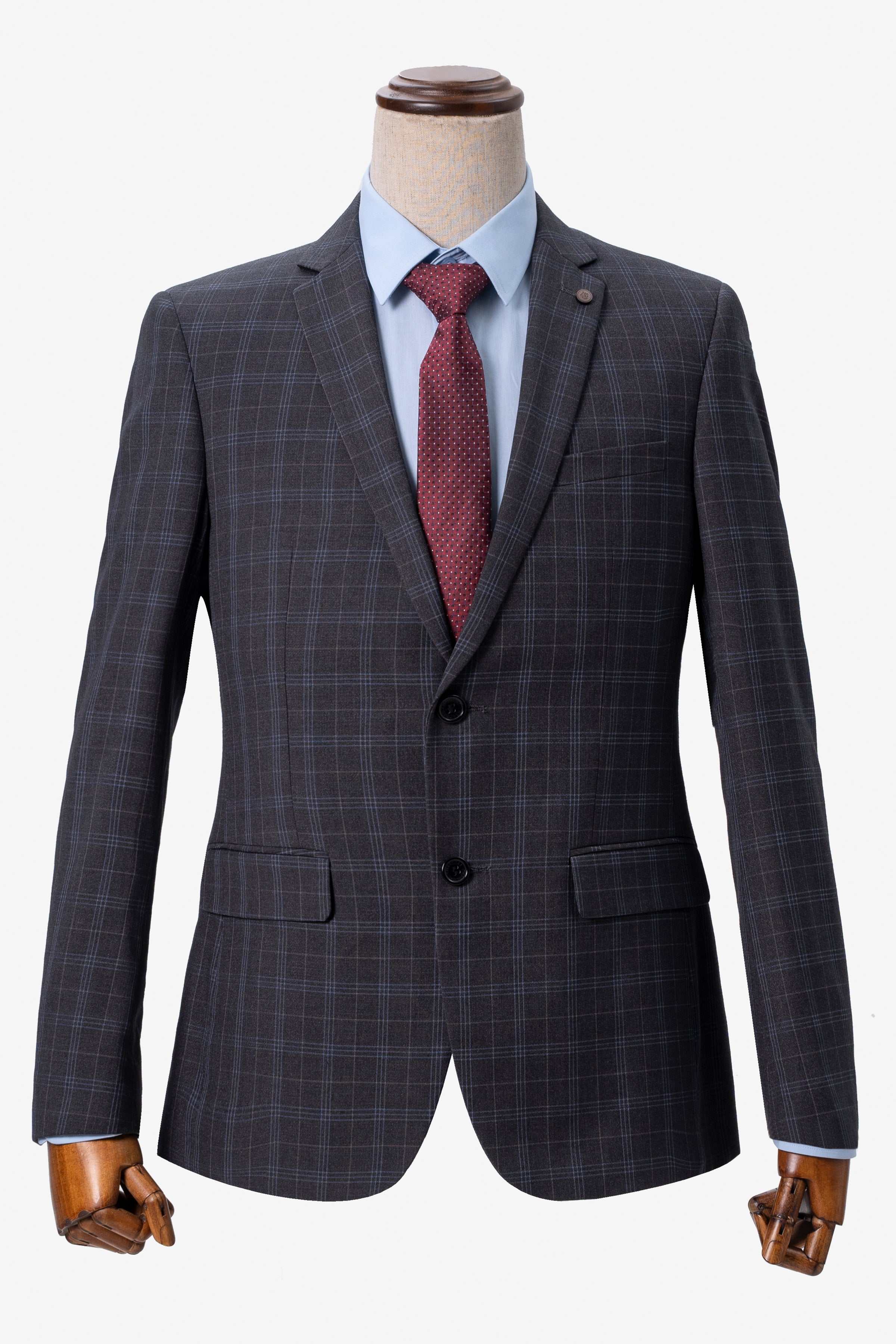 TWO PIECE SUIT CHARCOAL at Charcoal Clothing