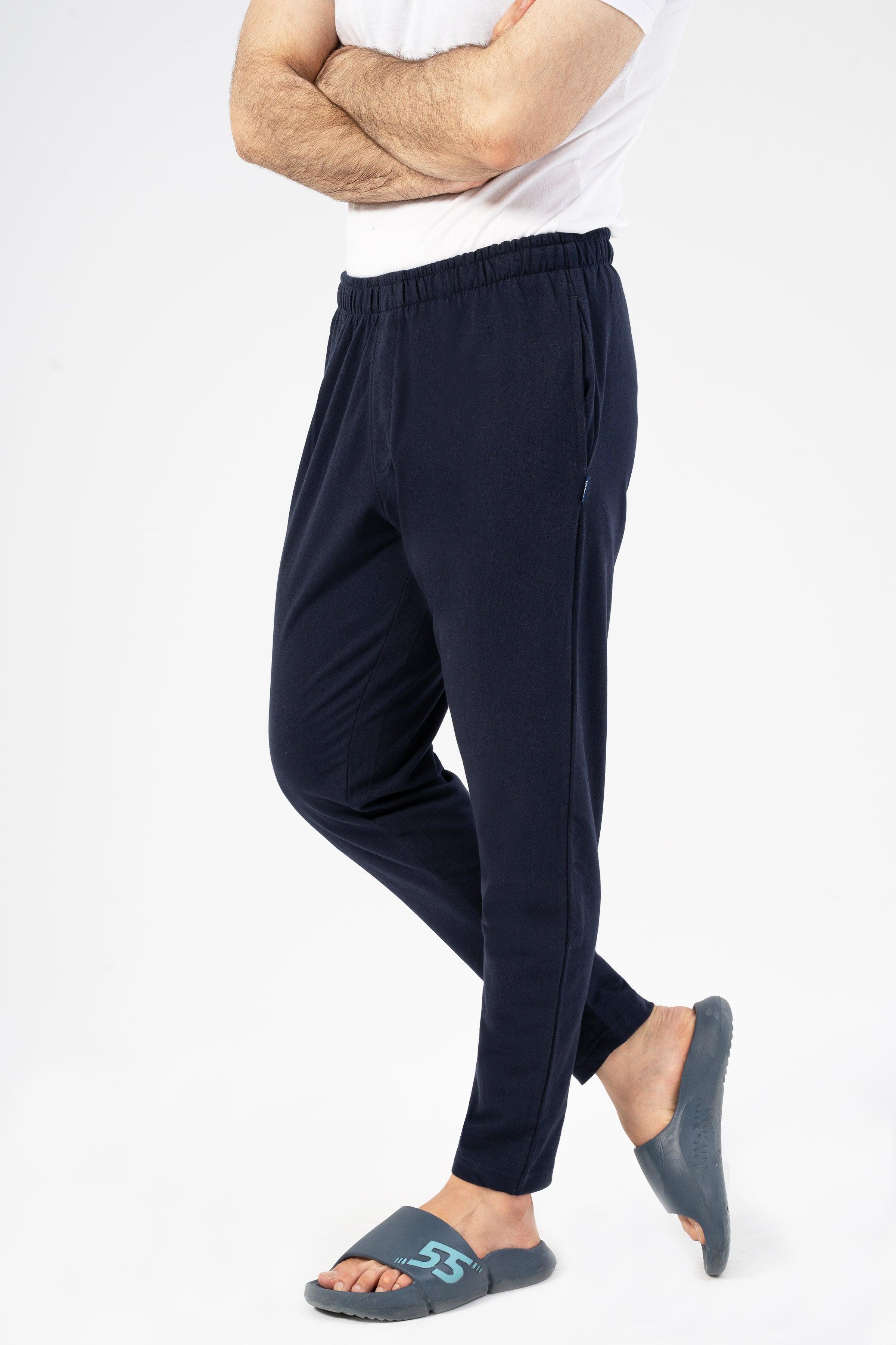 ULTIMATE COMFORT SLEEPWEAR PANT NAVY at Charcoal Clothing