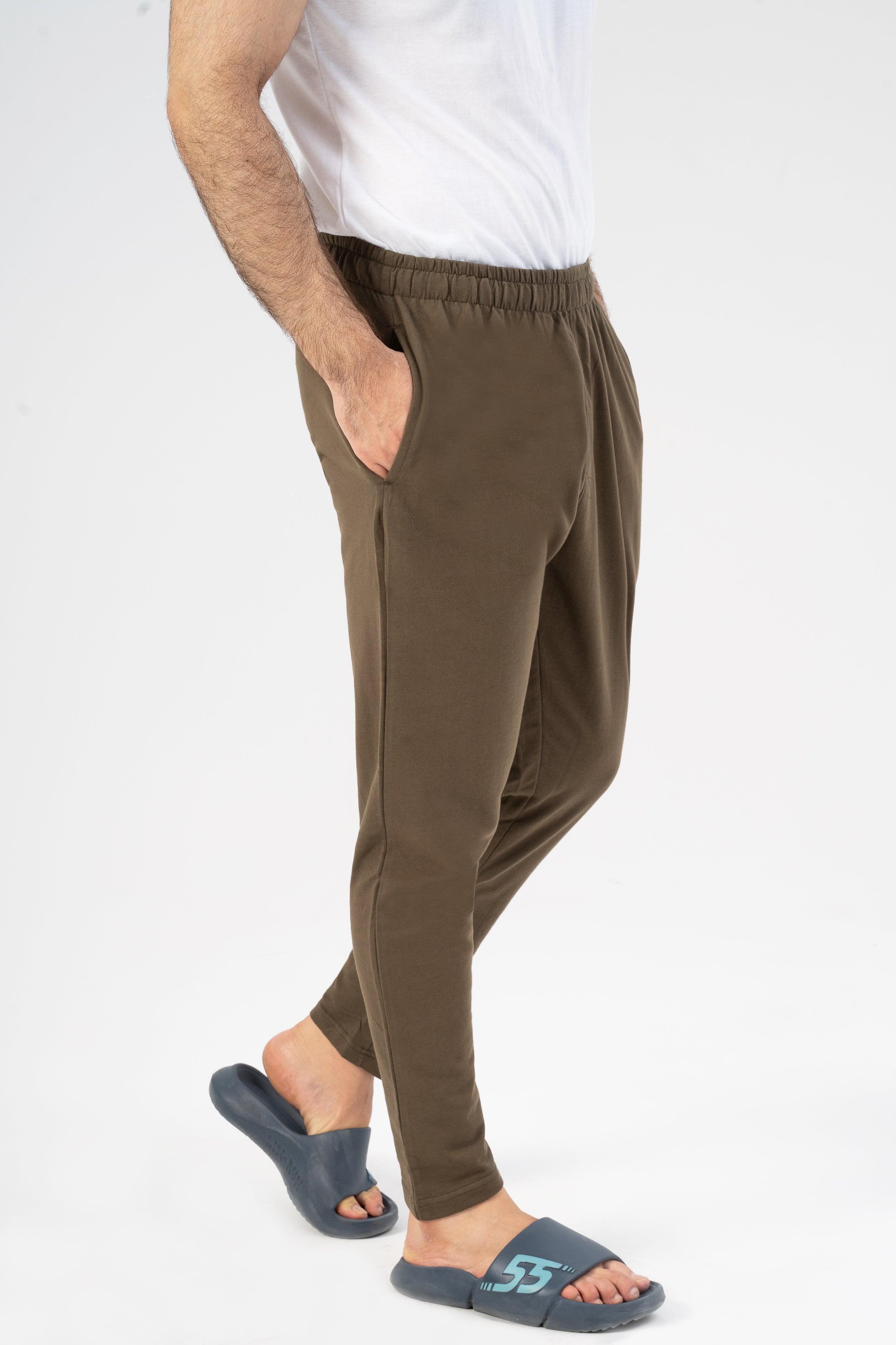 ULTIMATE COMFORT SLEEPWEAR PANT OLIVE at Charcoal Clothing