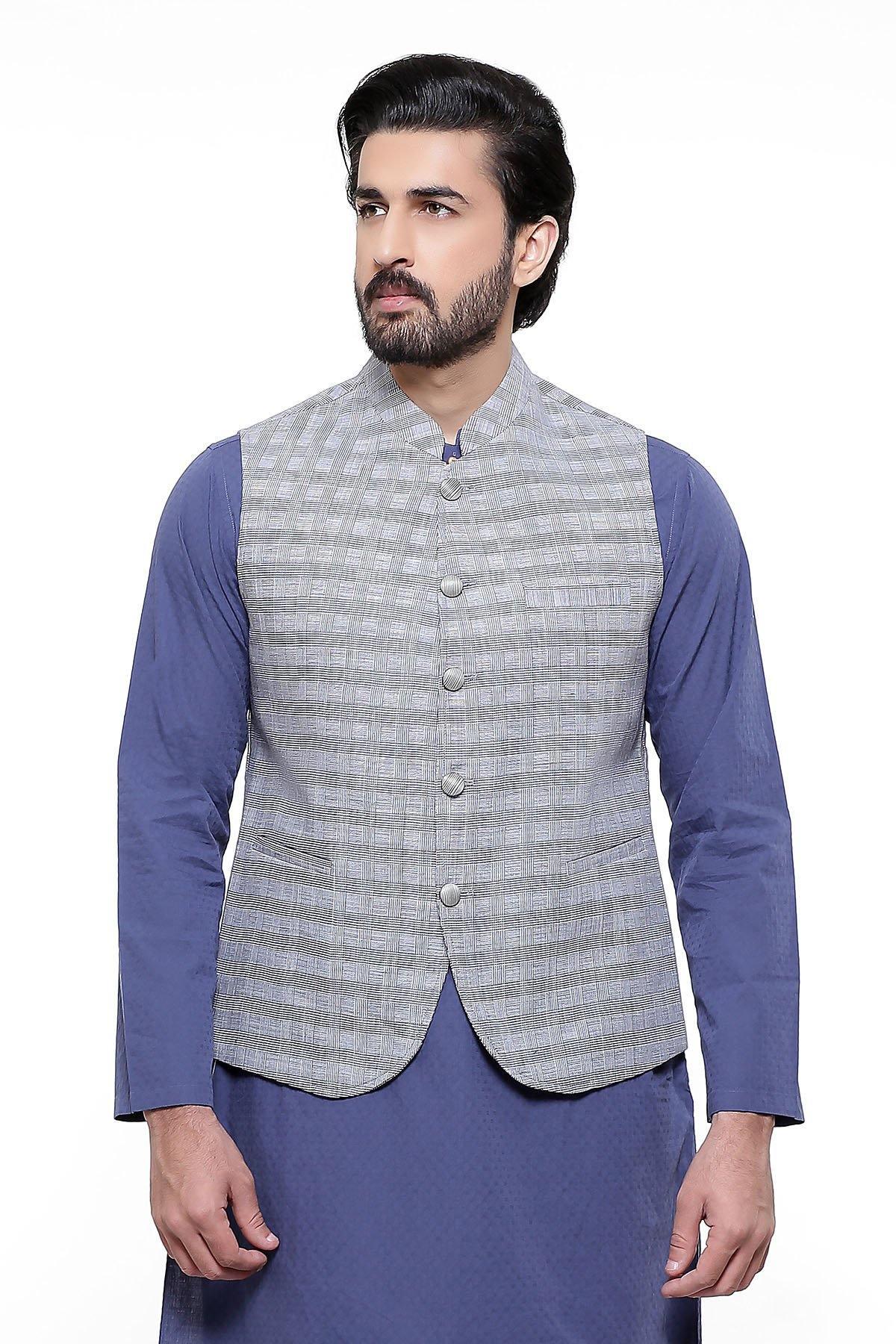 WAISTCOAT GREY at Charcoal Clothing