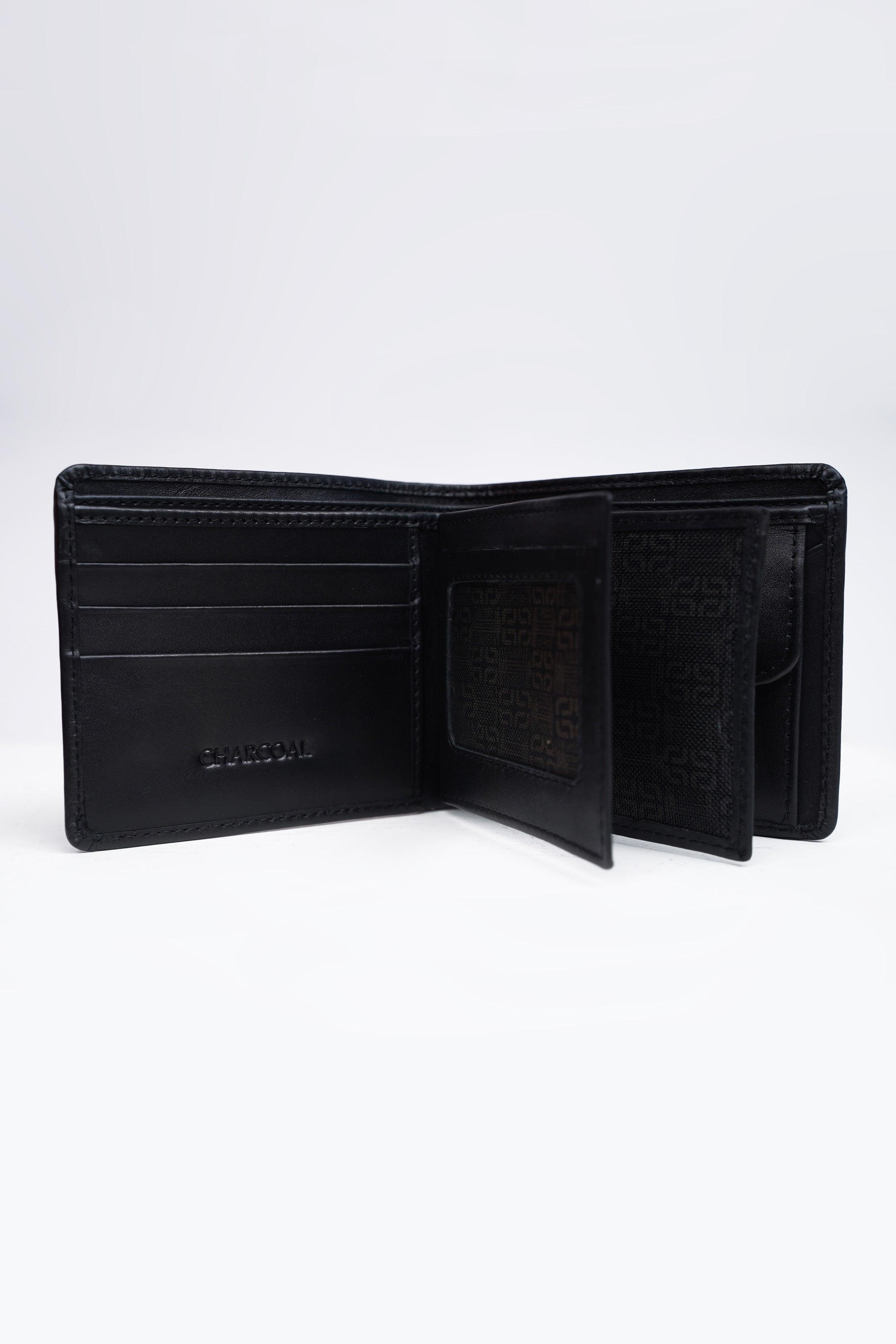 WALLET BLACK at Charcoal Clothing