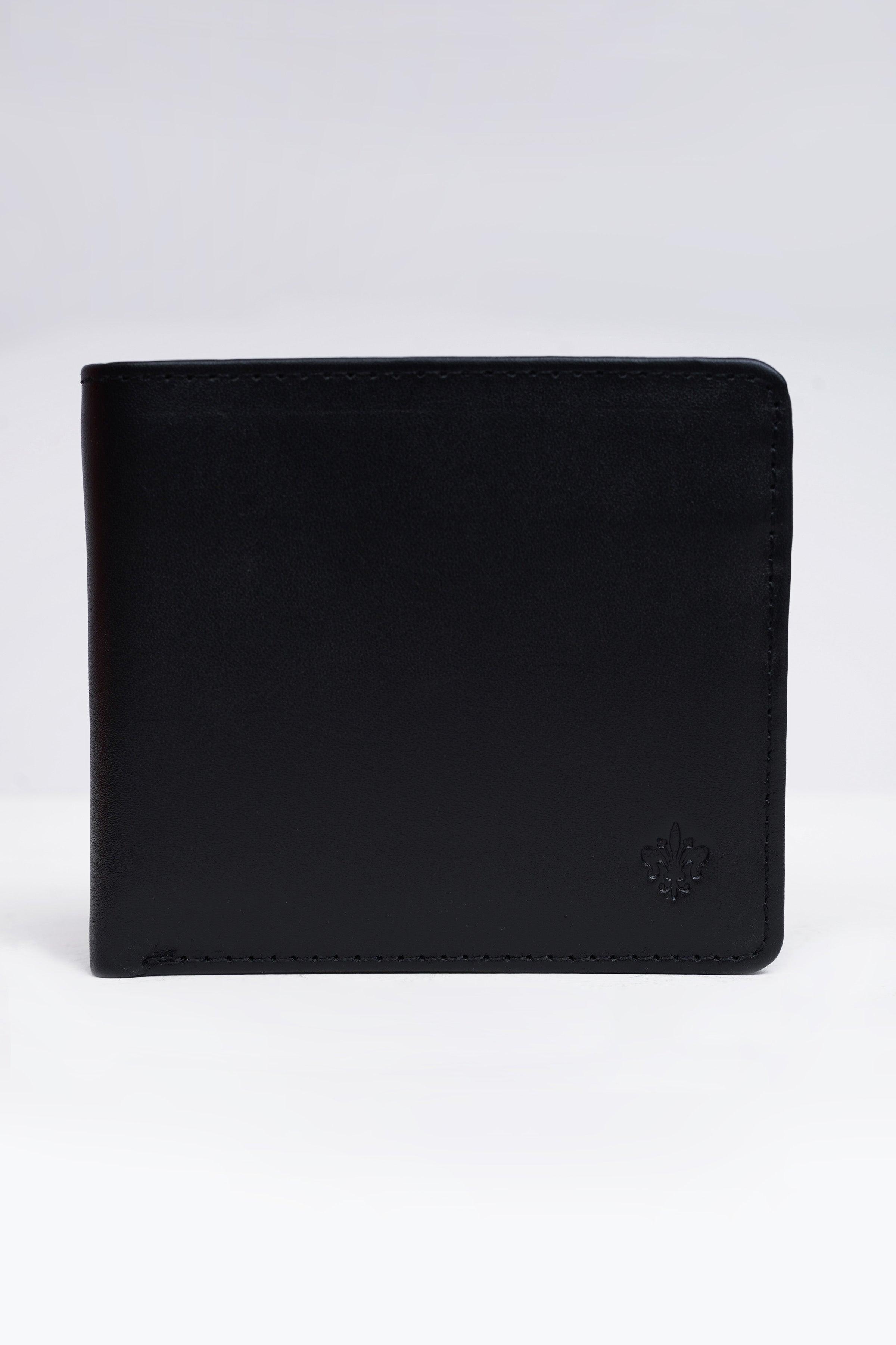 WALLET BLACK at Charcoal Clothing