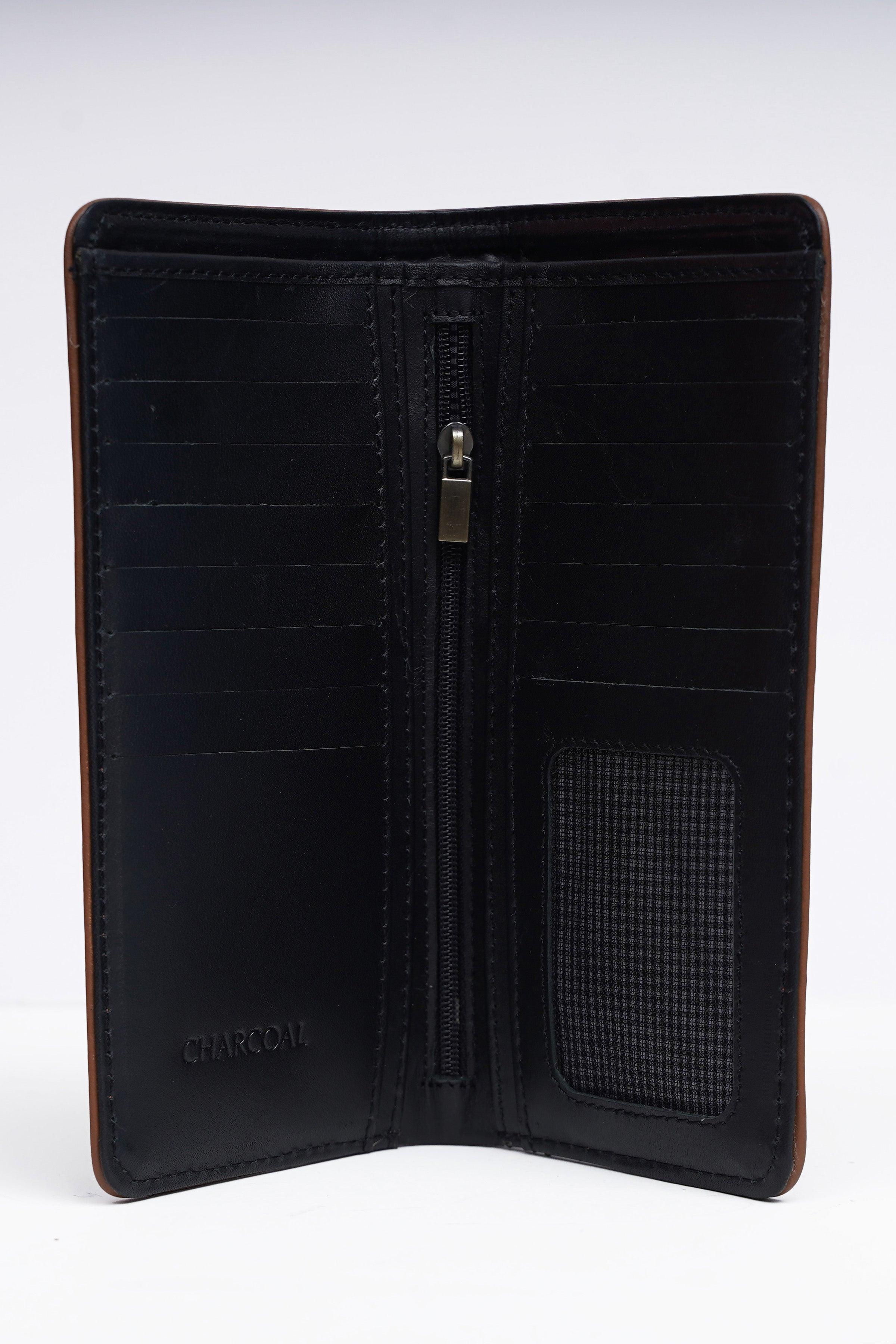 WALLET BLACK at Charcoal Clothing