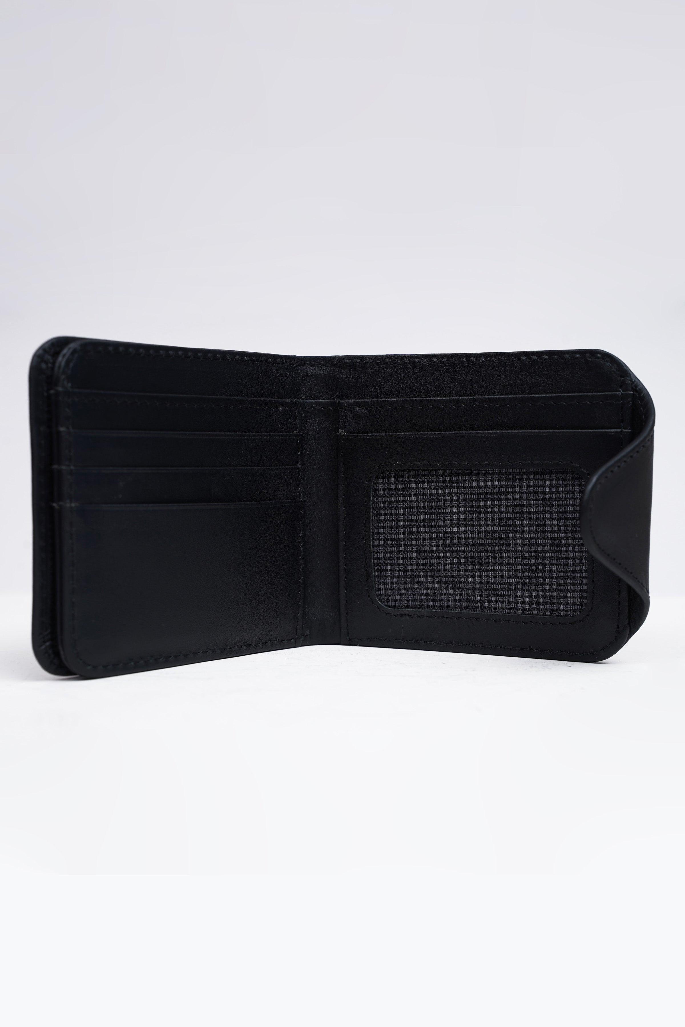 WALLET BLACK at Charcoal Clothing