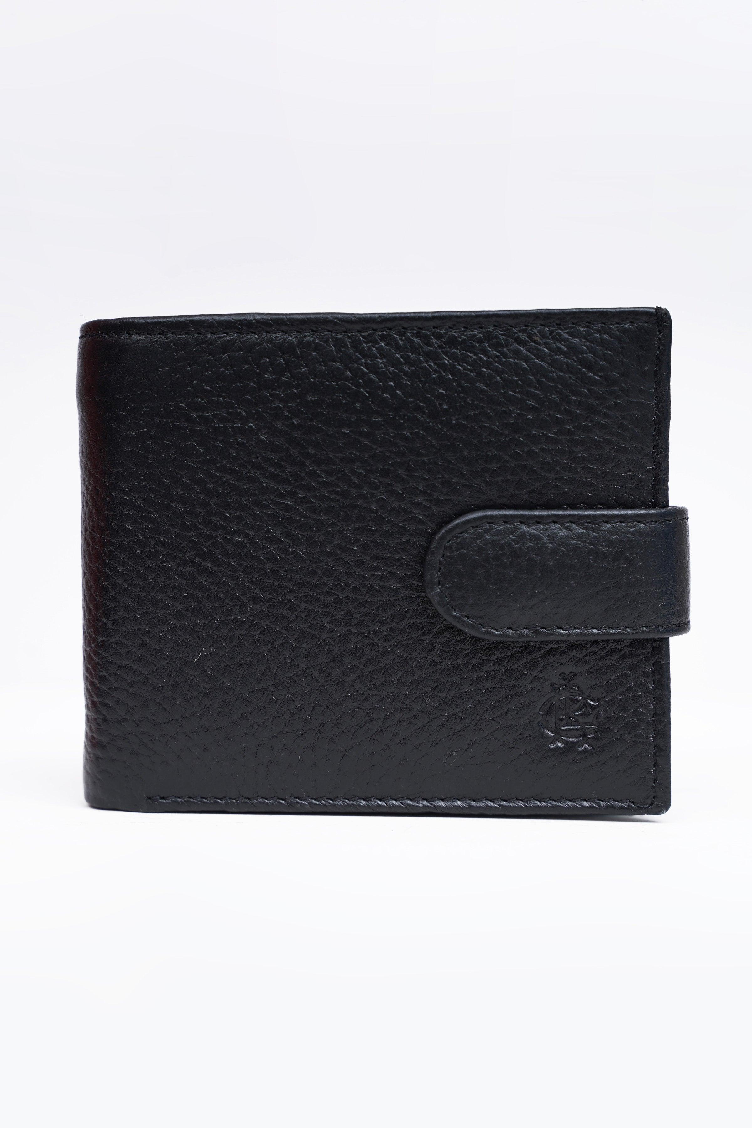 WALLET BLACK at Charcoal Clothing