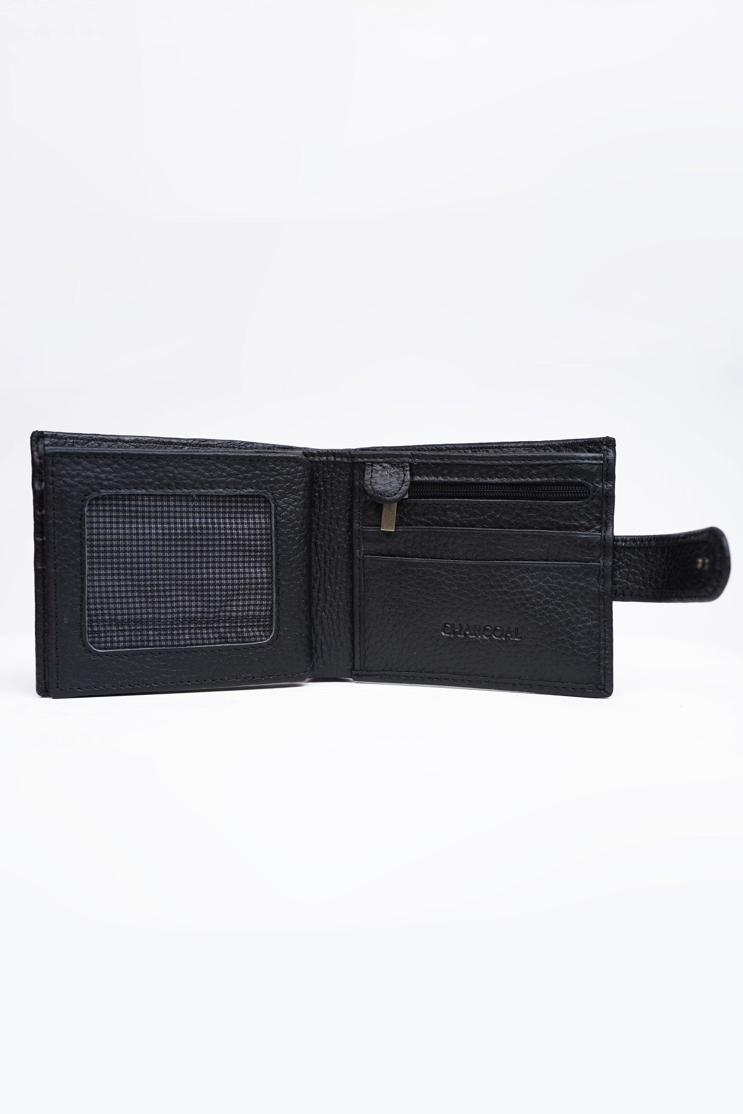 WALLET BLACK at Charcoal Clothing