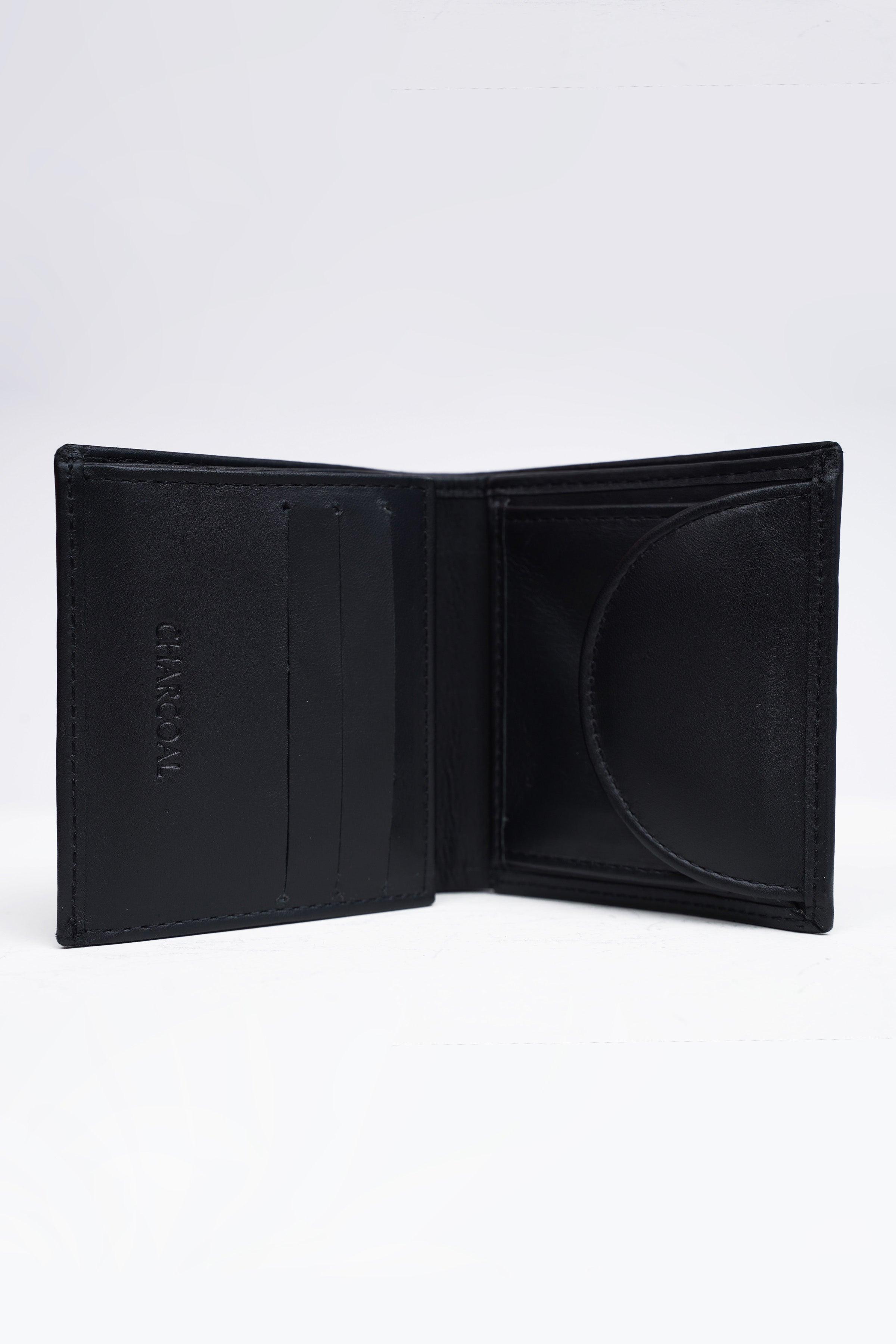 WALLET BLACK at Charcoal Clothing