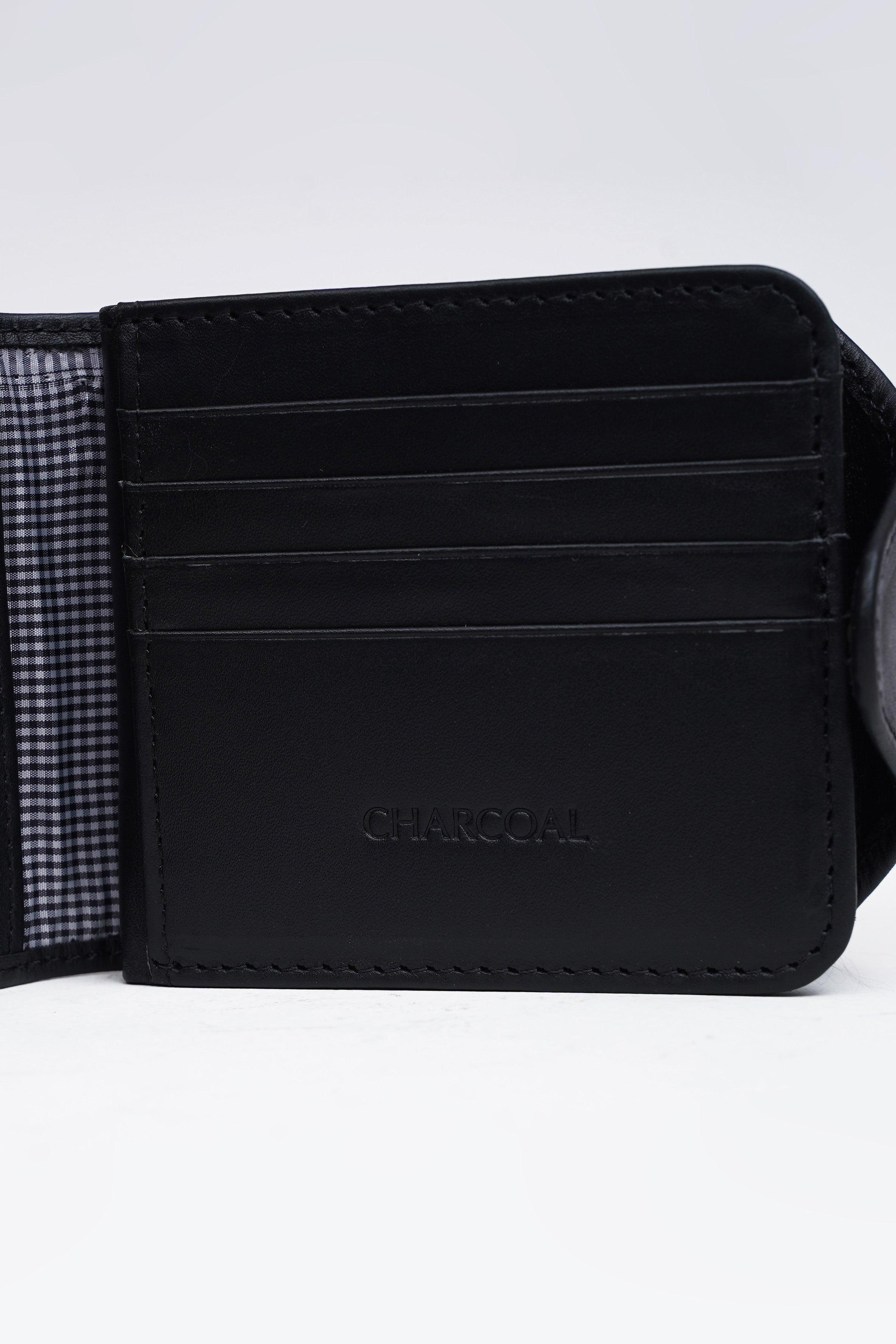 WALLET BLACK at Charcoal Clothing