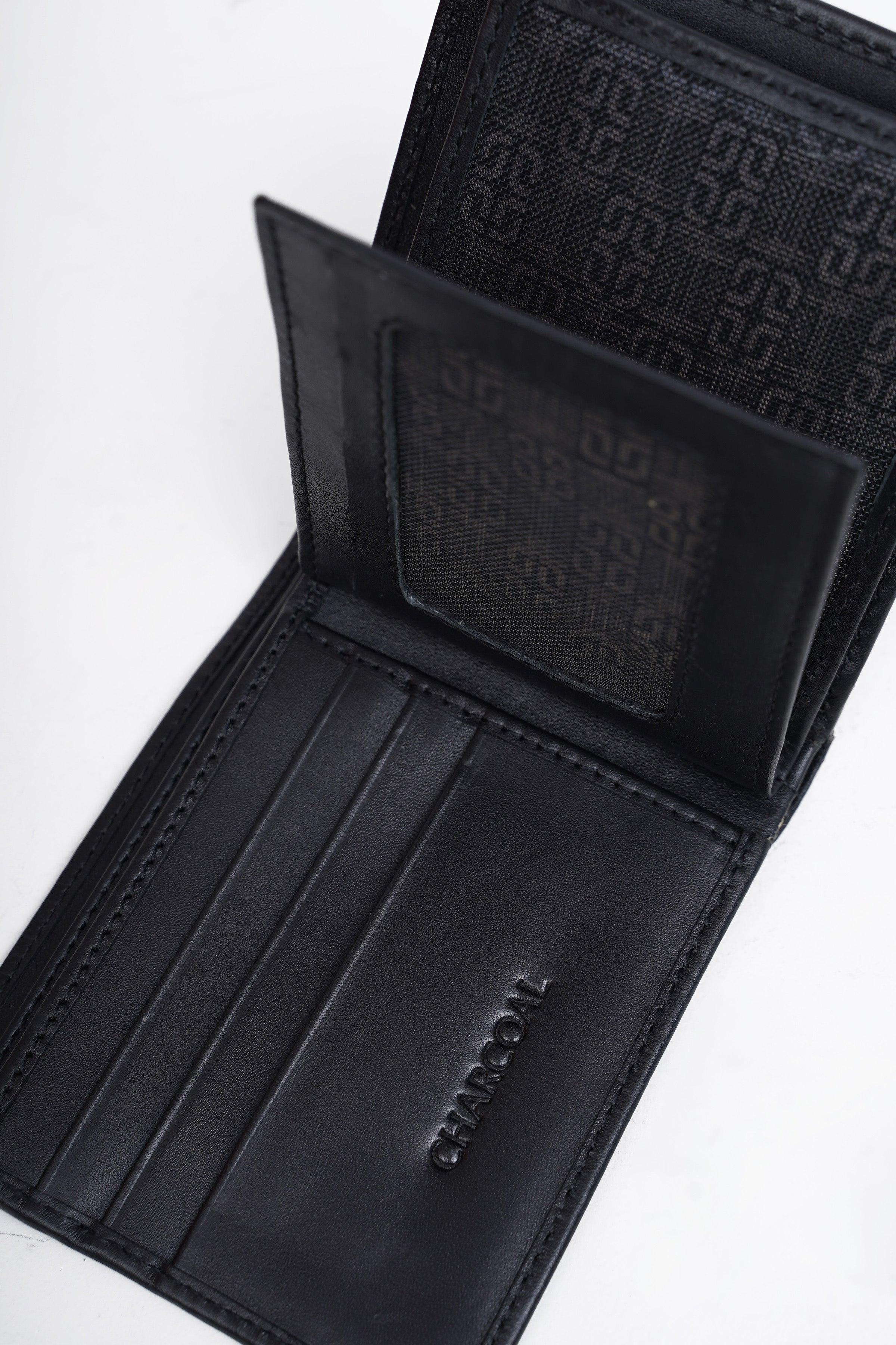 WALLET BLACK at Charcoal Clothing