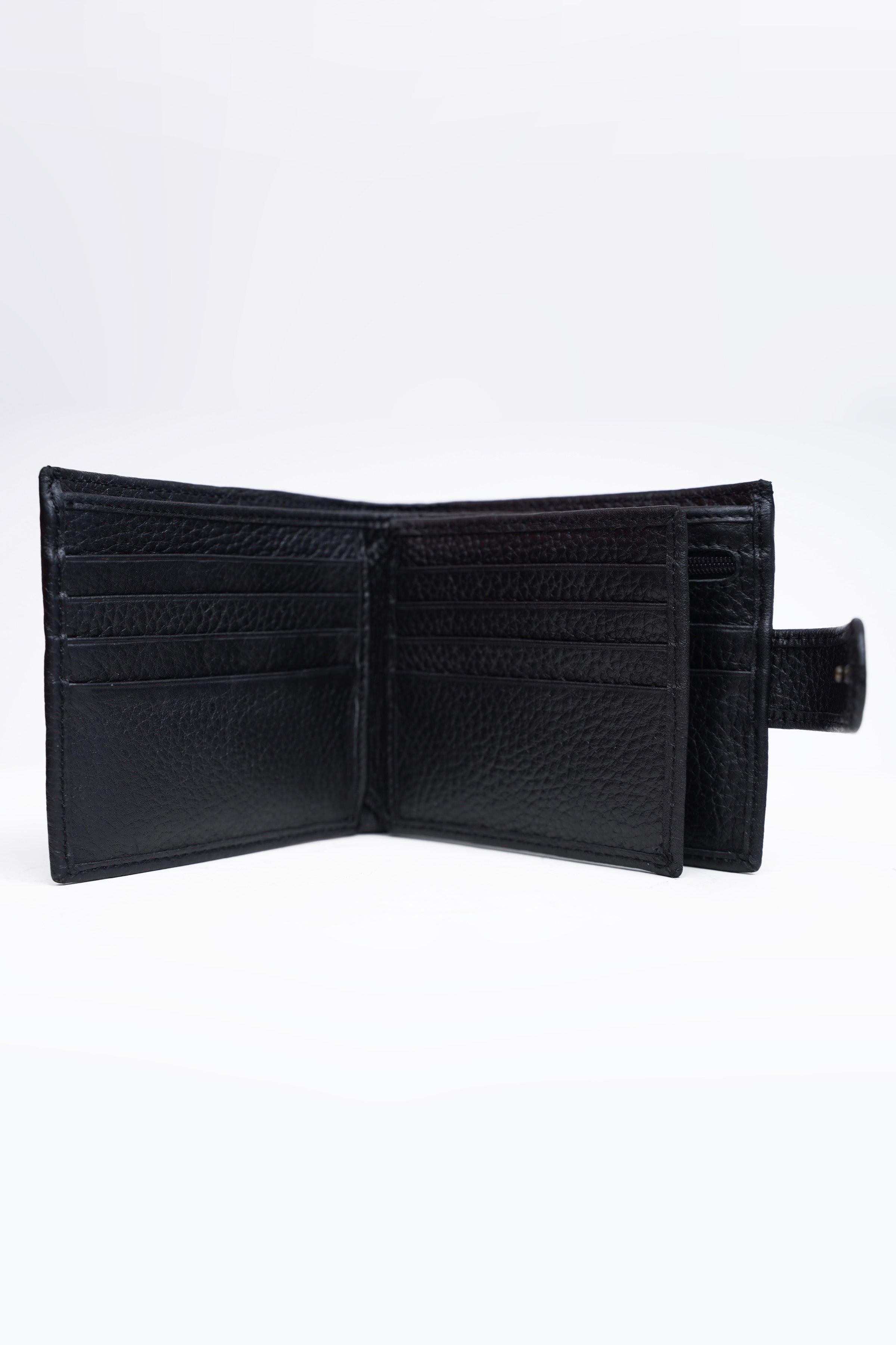 WALLET BLACK at Charcoal Clothing