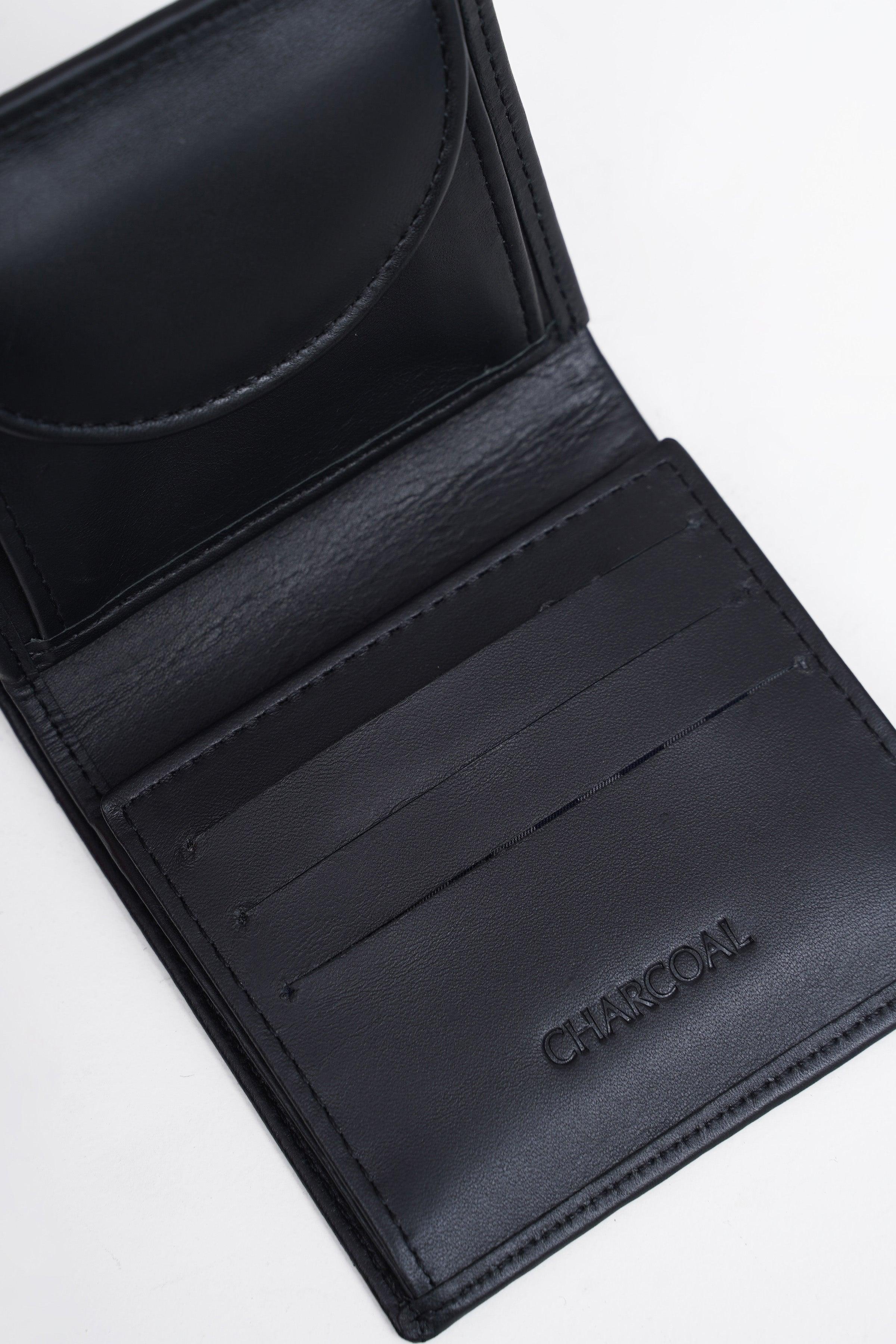 WALLET BLACK at Charcoal Clothing