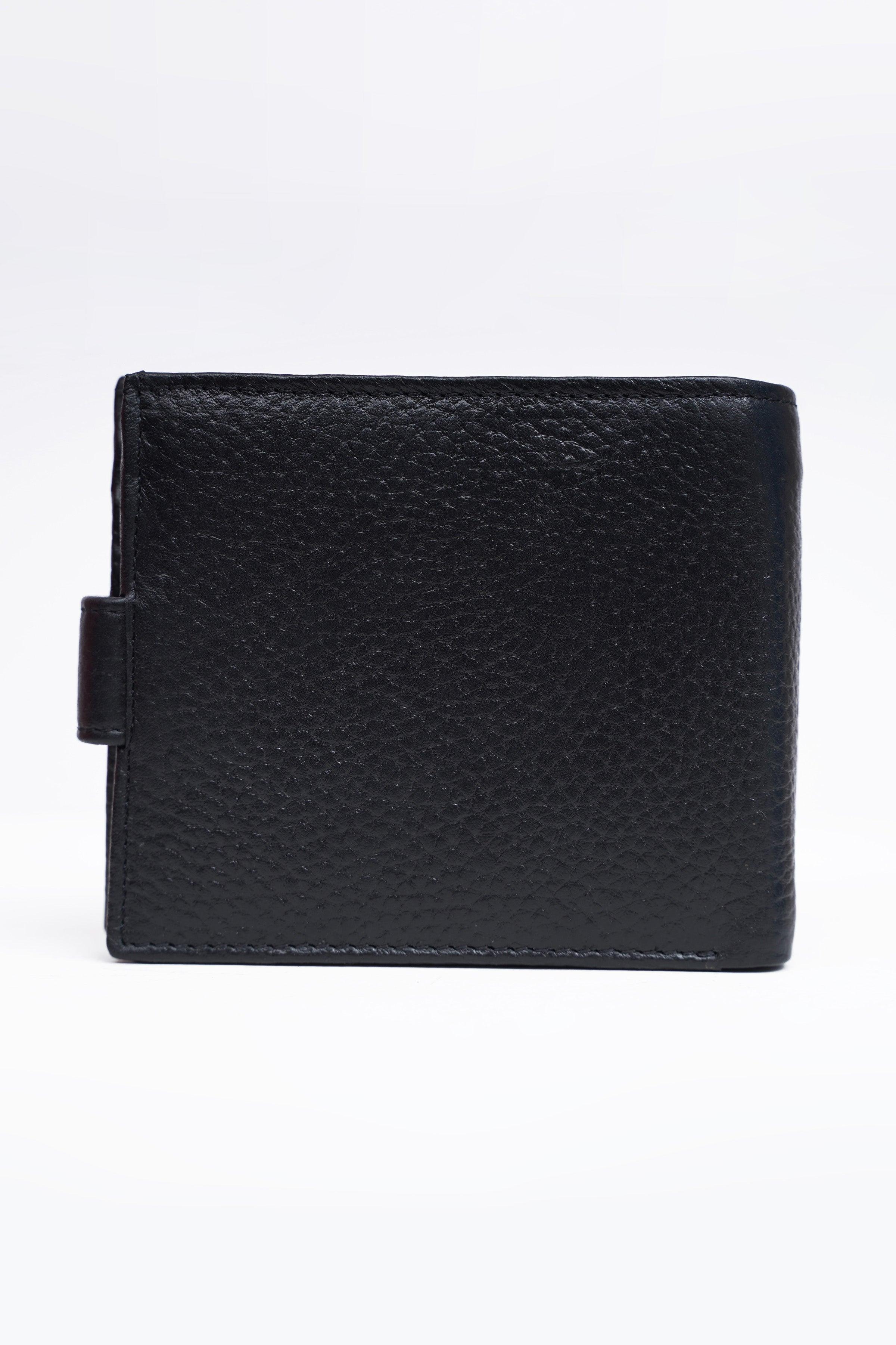 WALLET BLACK at Charcoal Clothing