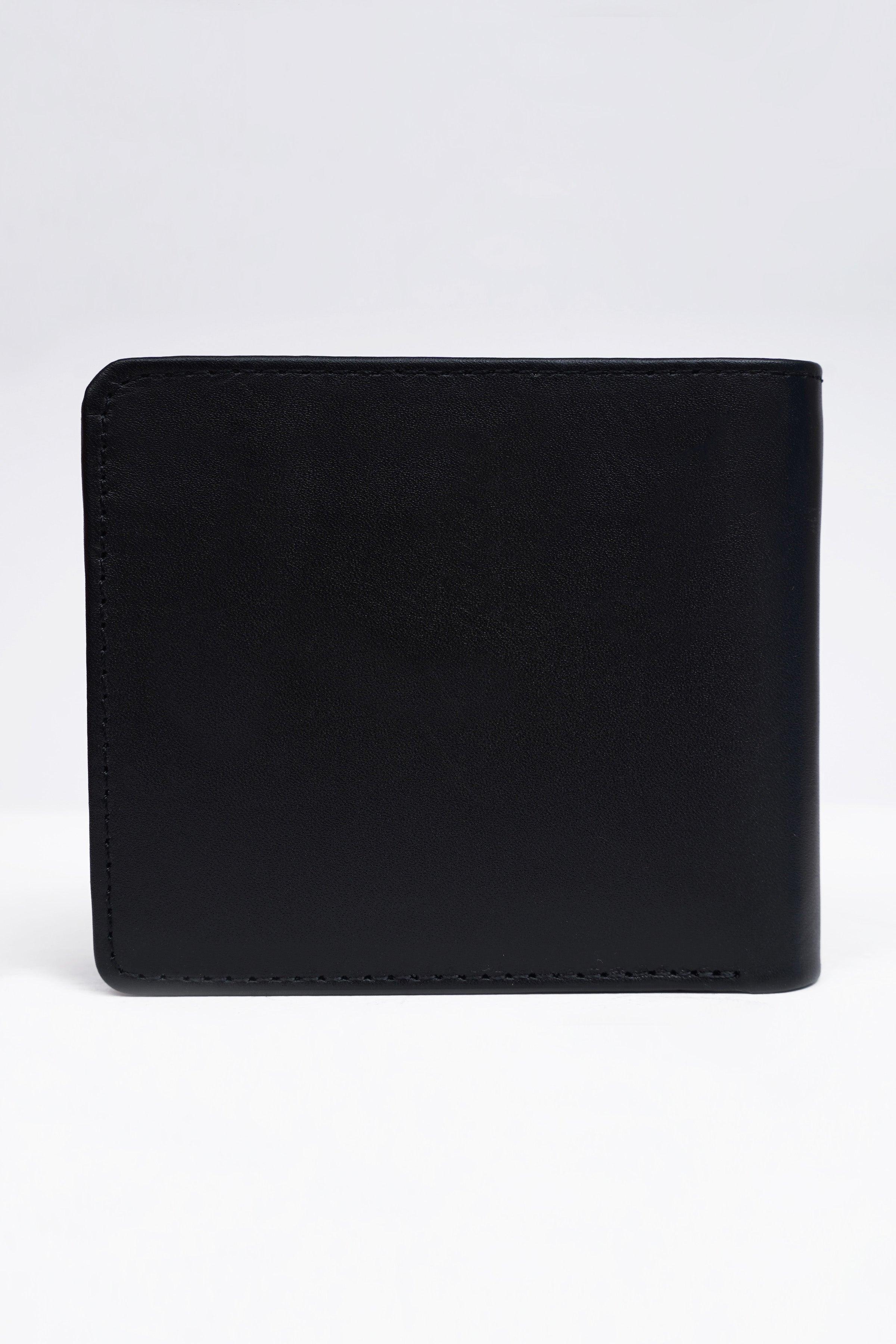 WALLET BLACK at Charcoal Clothing