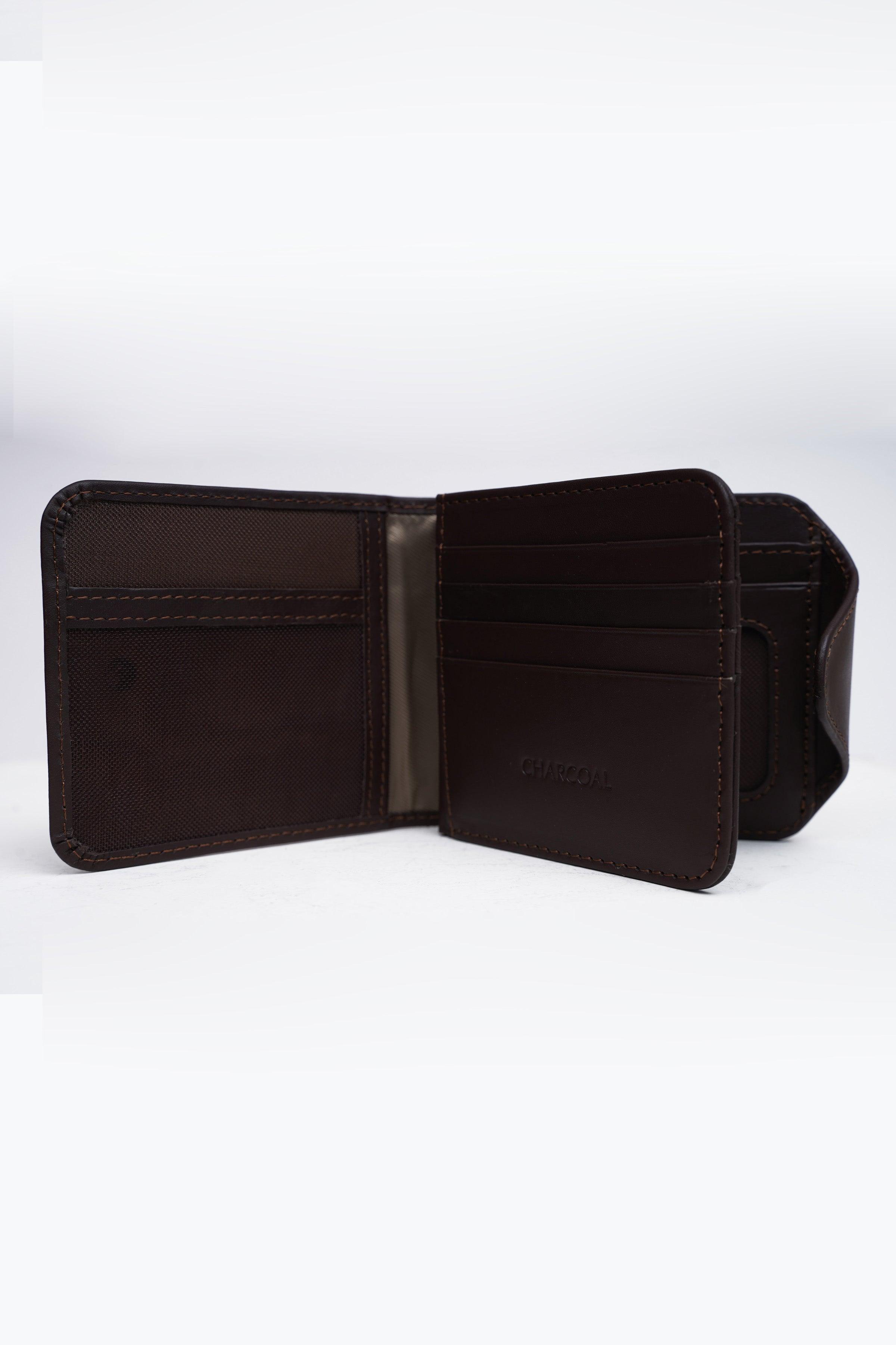 WALLET BROWN at Charcoal Clothing