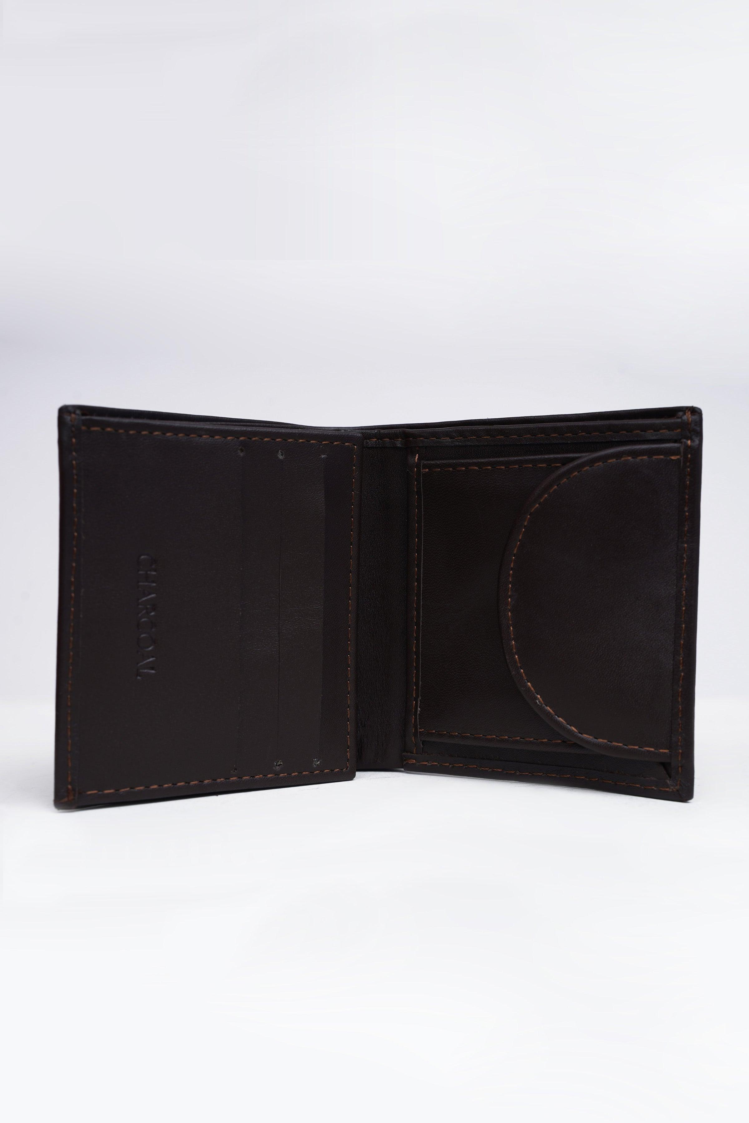 WALLET BROWN at Charcoal Clothing