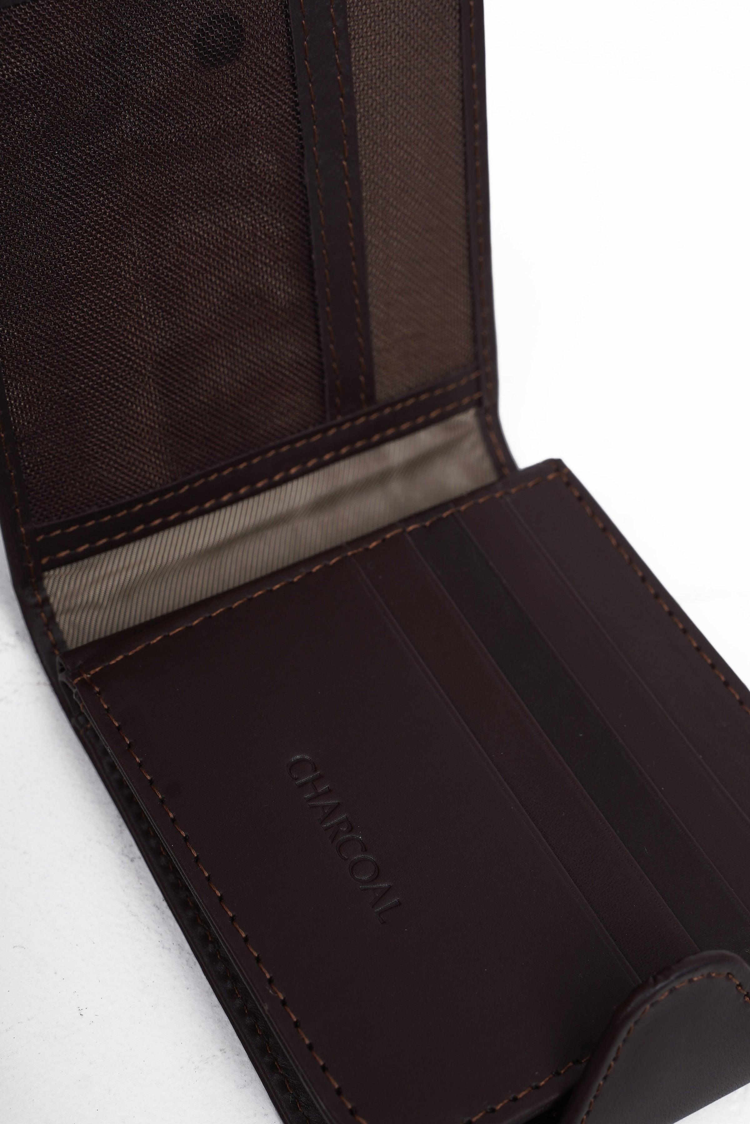 WALLET BROWN at Charcoal Clothing