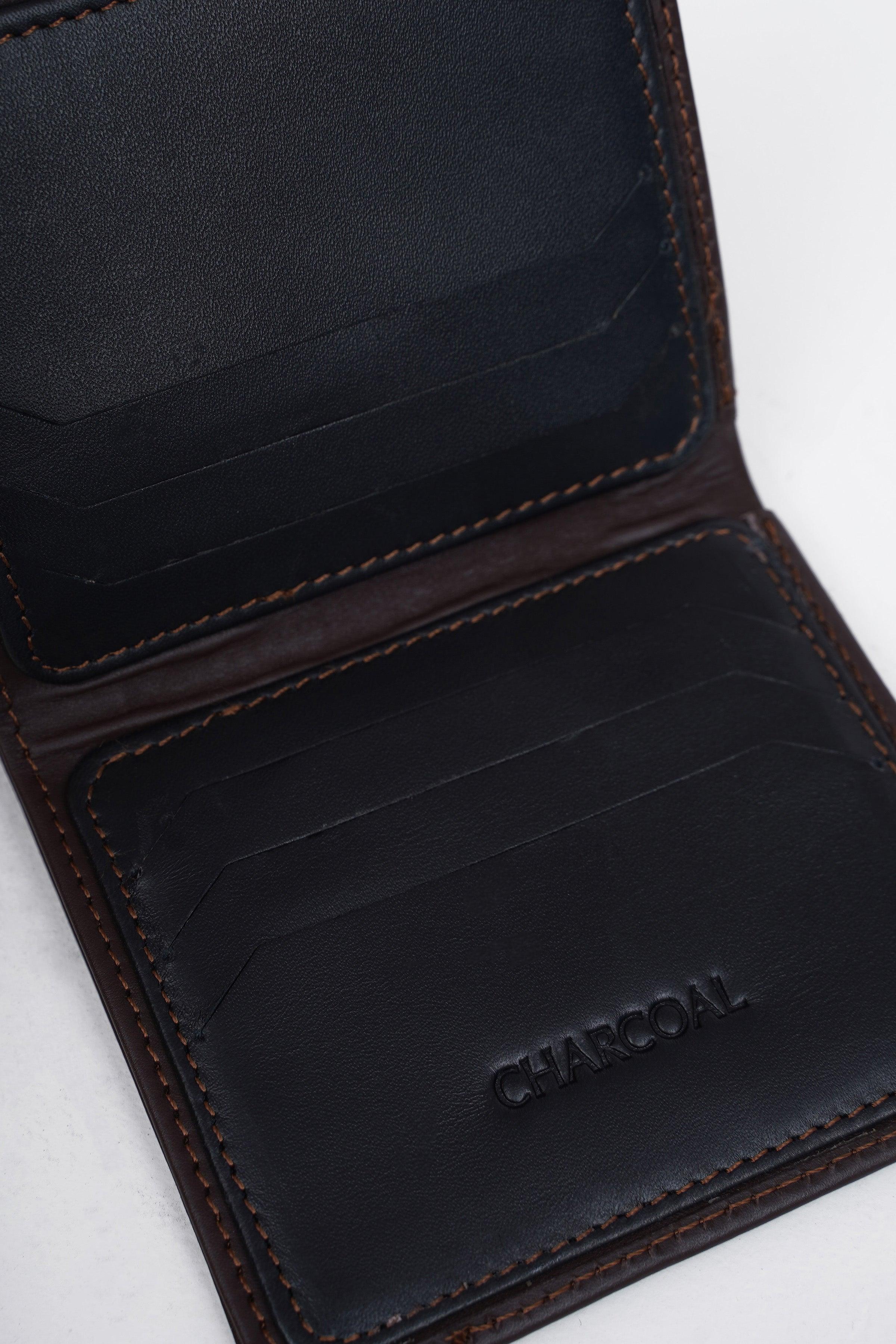 WALLET BROWN at Charcoal Clothing