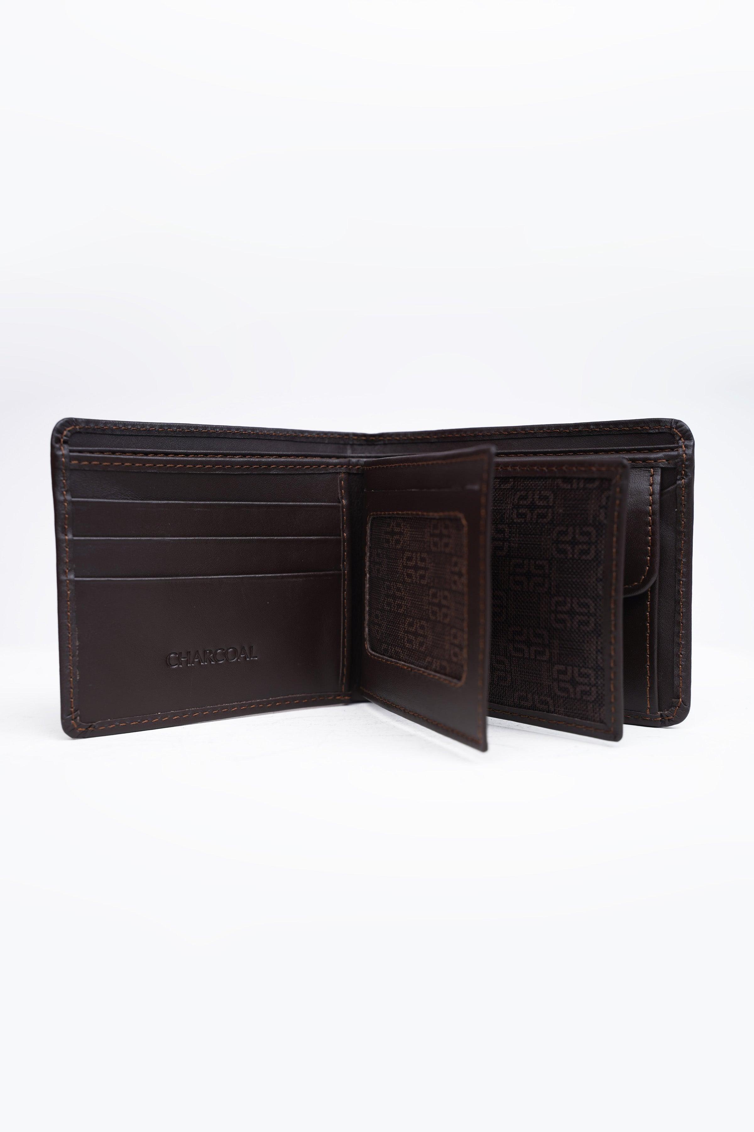 WALLET BROWN at Charcoal Clothing