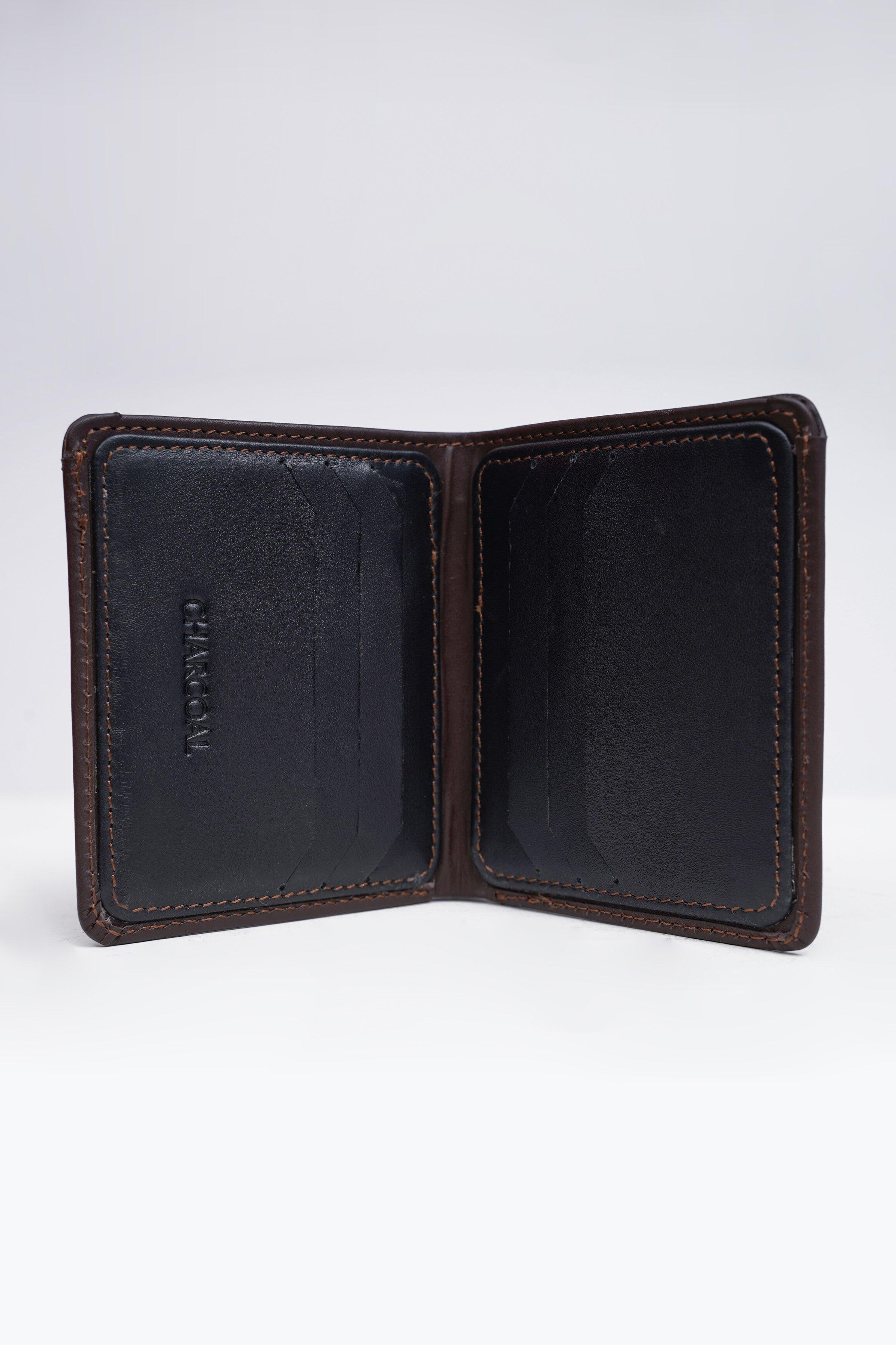 WALLET BROWN at Charcoal Clothing