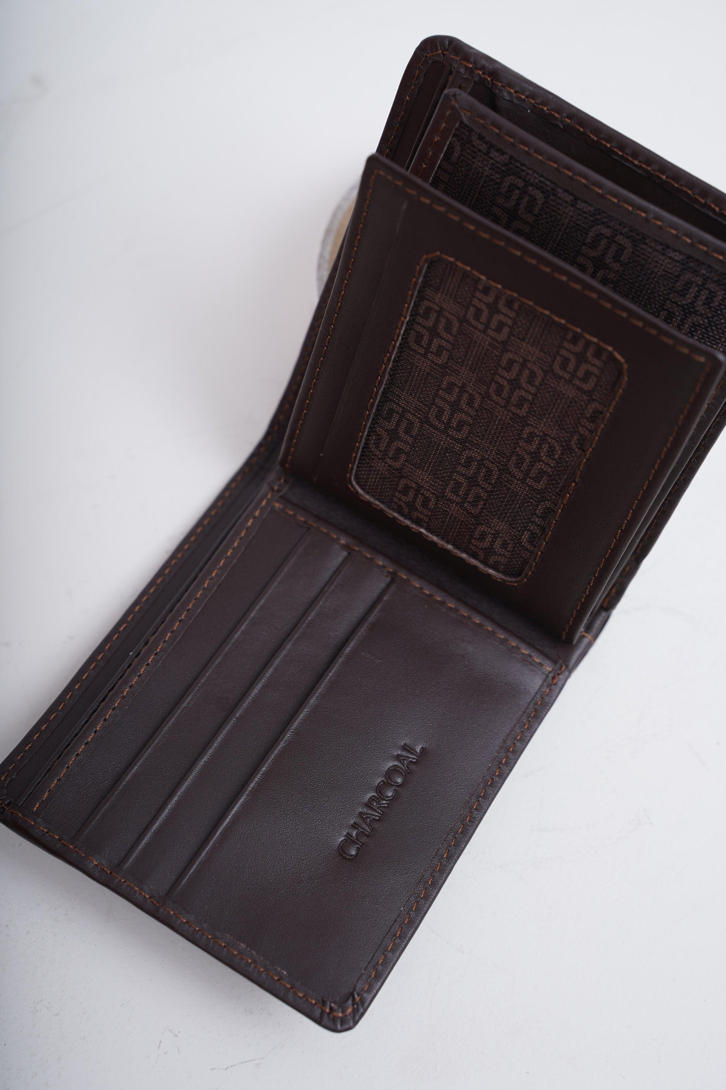 WALLET BROWN at Charcoal Clothing