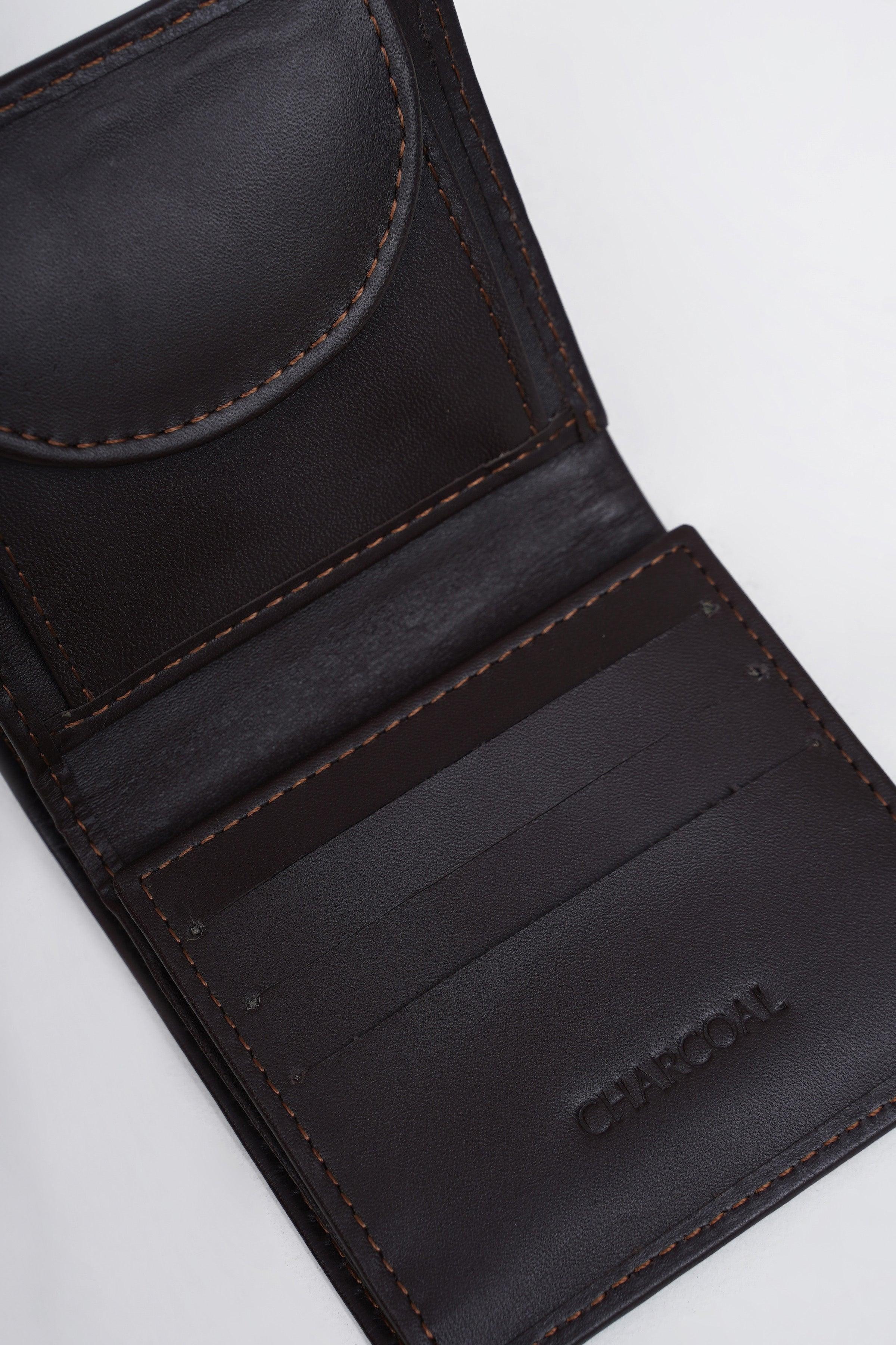 WALLET BROWN at Charcoal Clothing