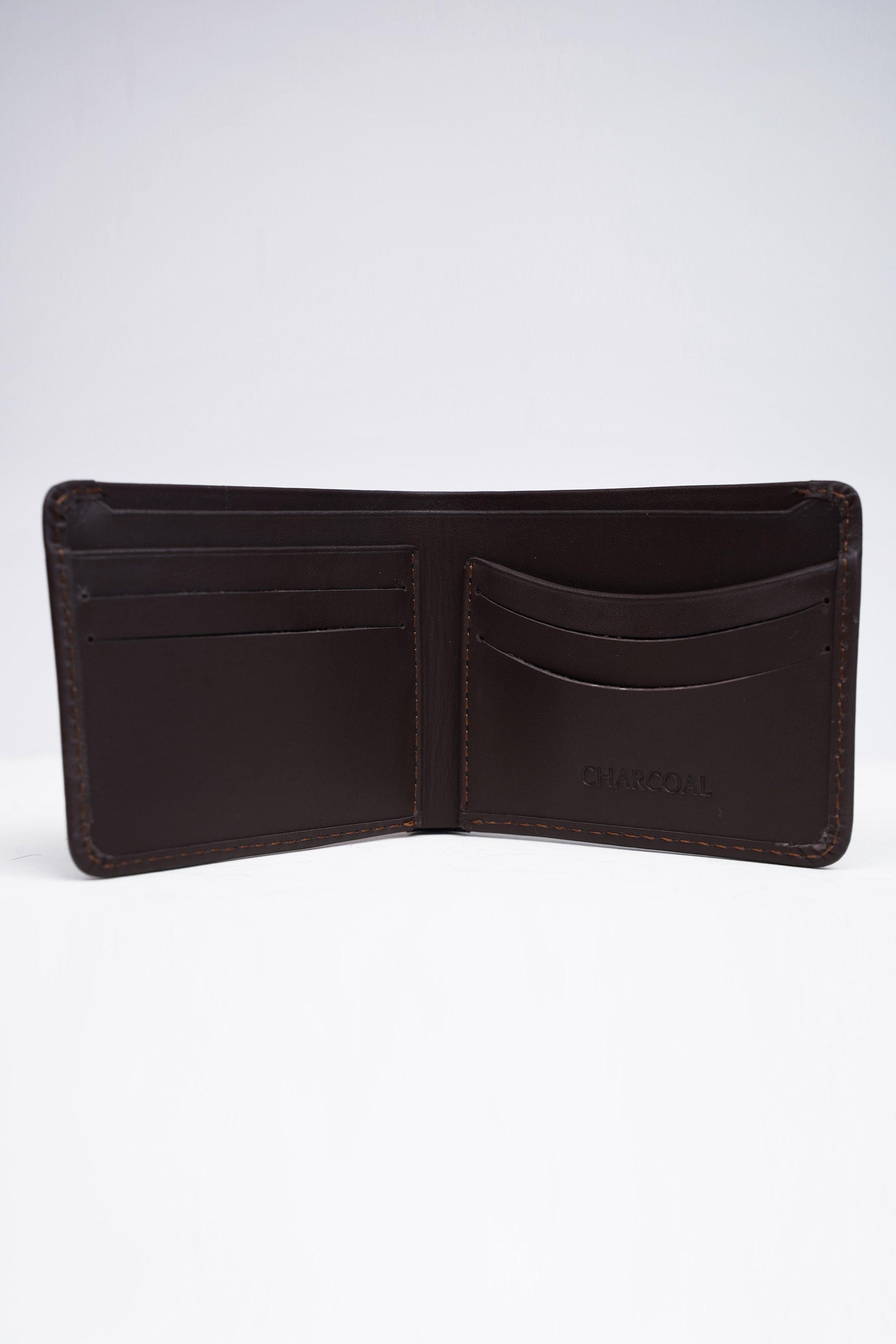 WALLET BROWN at Charcoal Clothing