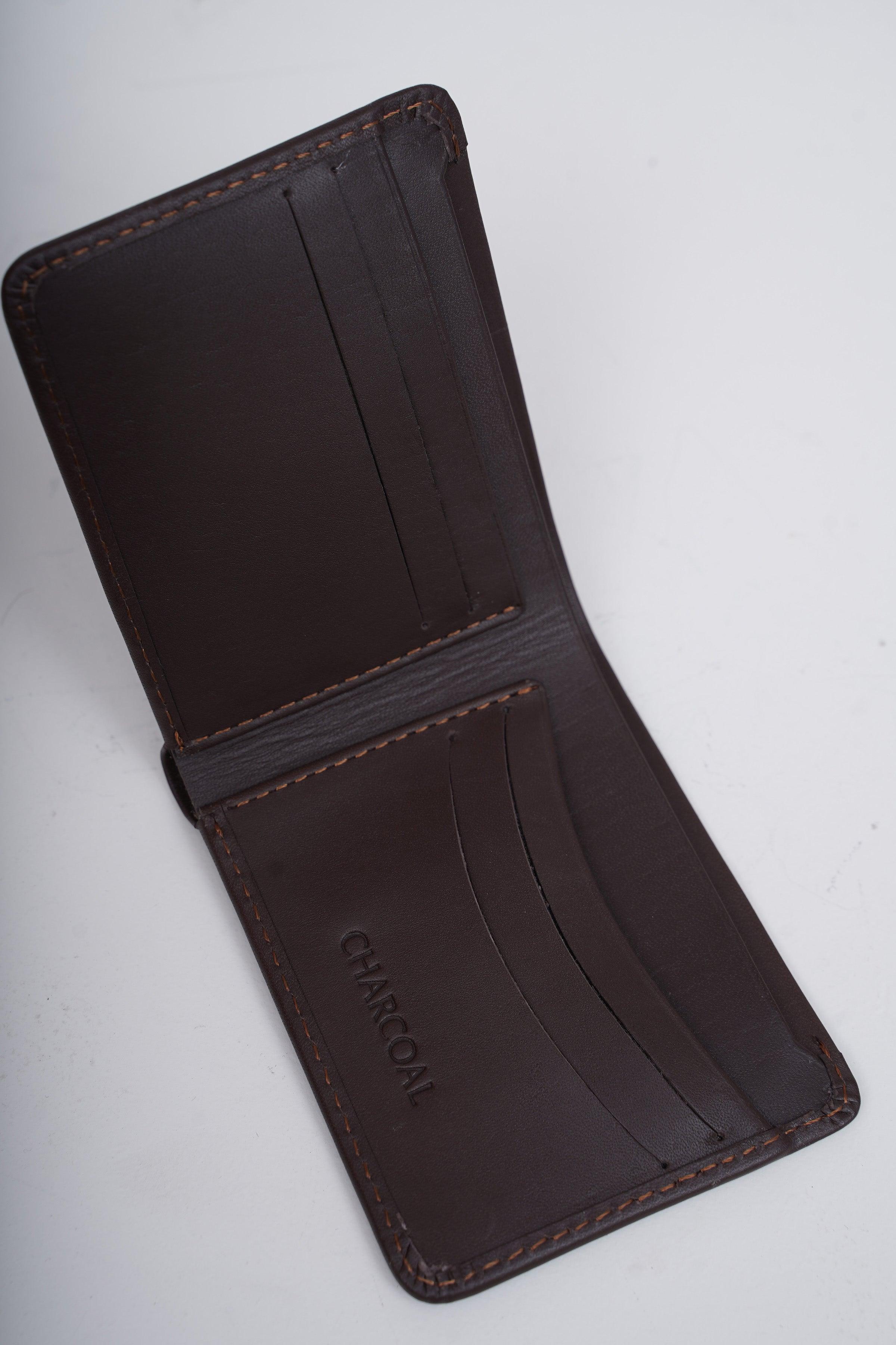 WALLET BROWN at Charcoal Clothing