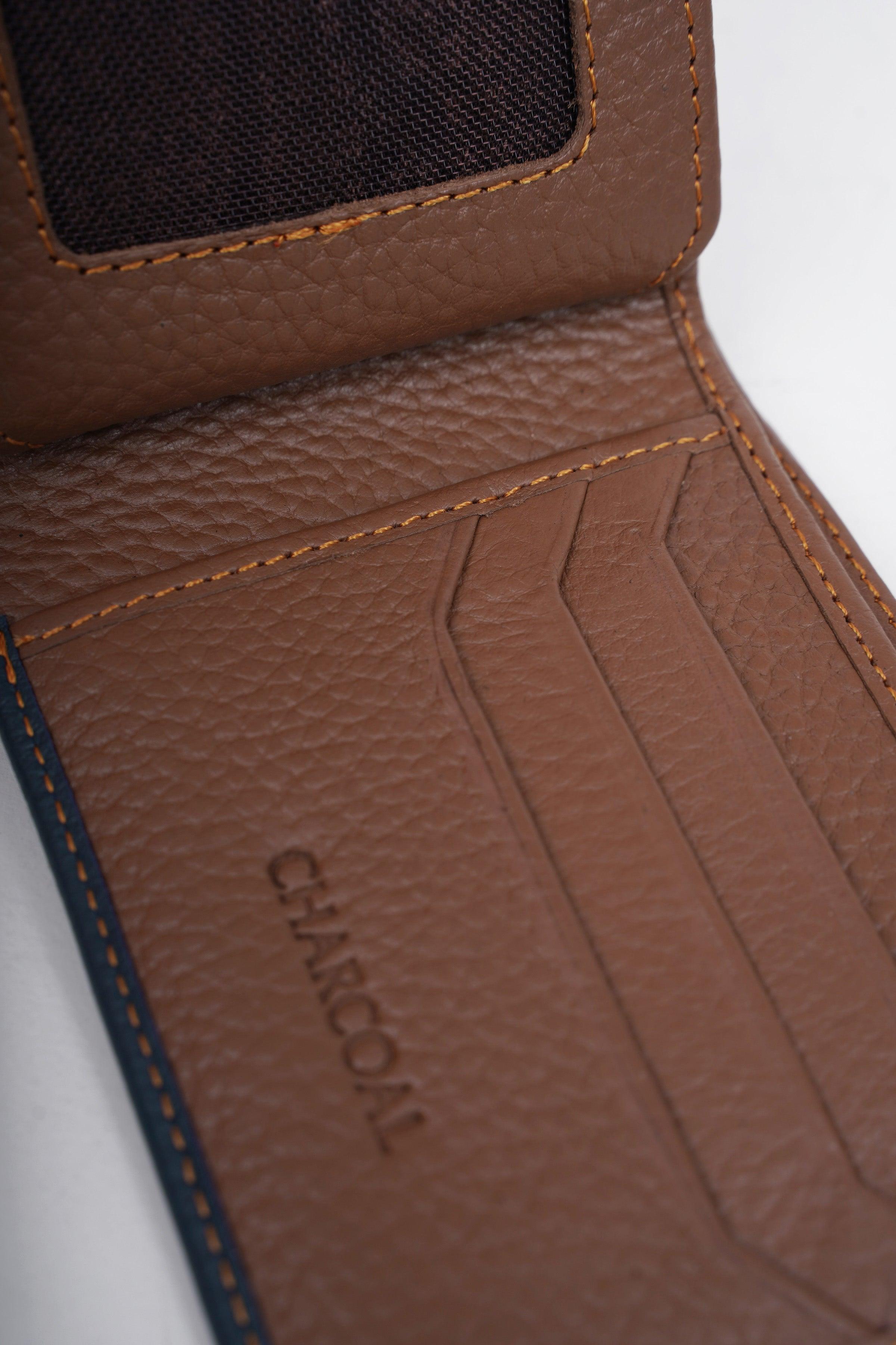 WALLET TAN at Charcoal Clothing