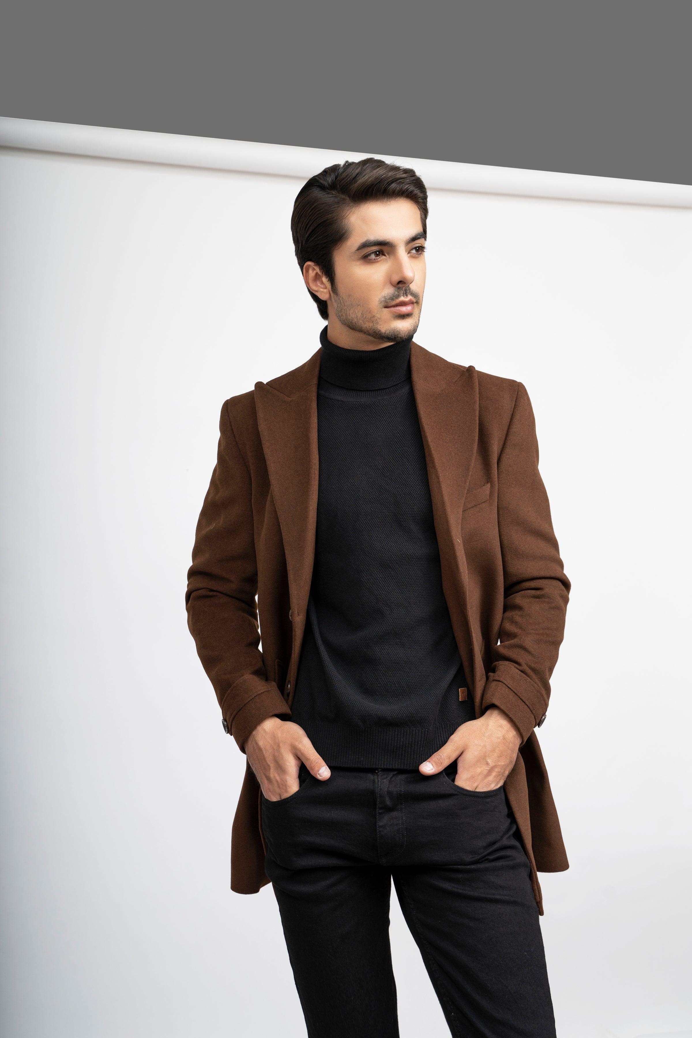 Shop WOOLEN LONG COAT For Men Online Shop WOOLEN LONG COAT For Men Online