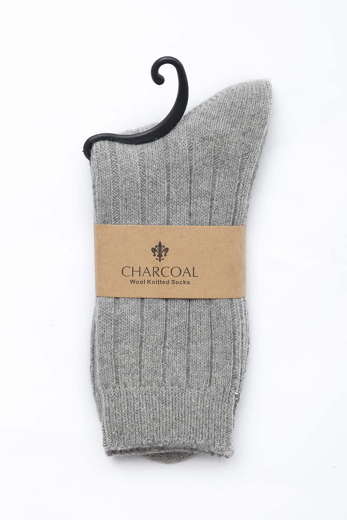 WOOLEN SOCK at Charcoal Clothing