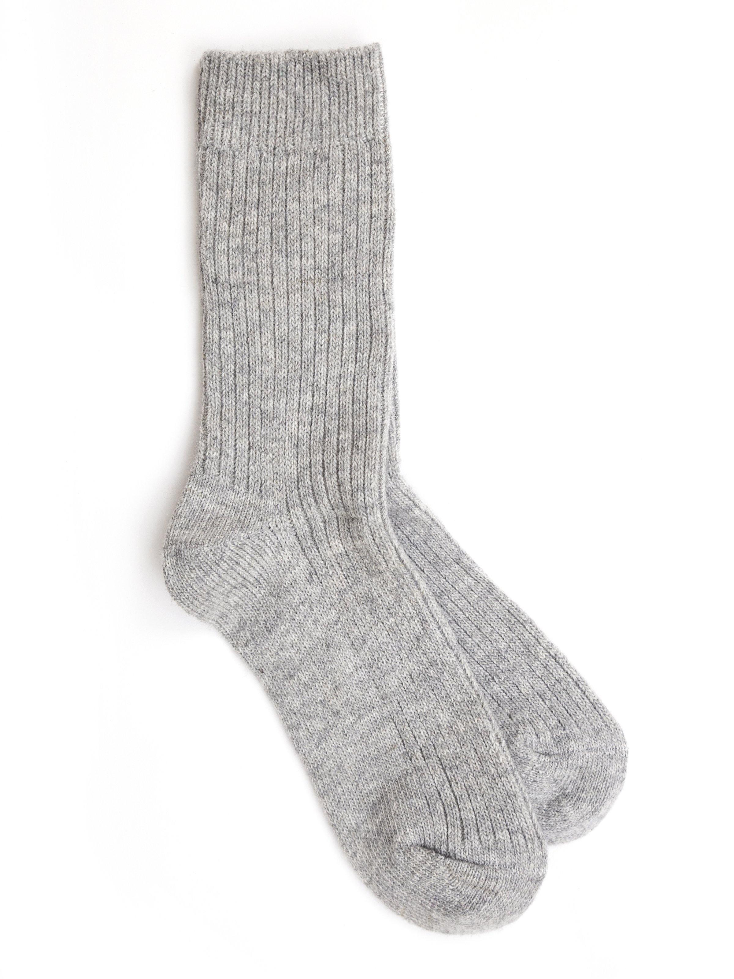 WOOLEN SOCK at Charcoal Clothing