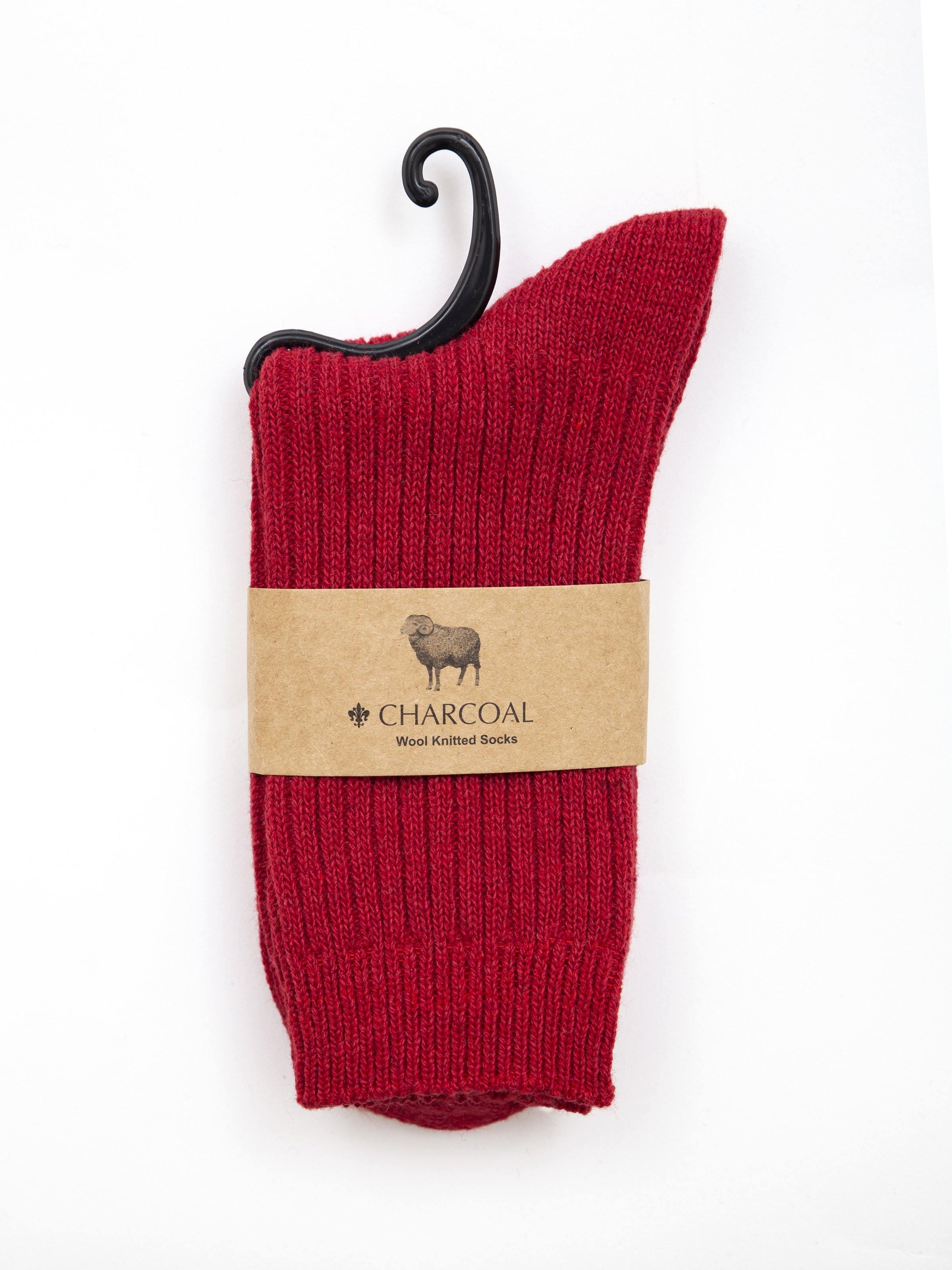 WOOLEN SOCK at Charcoal Clothing