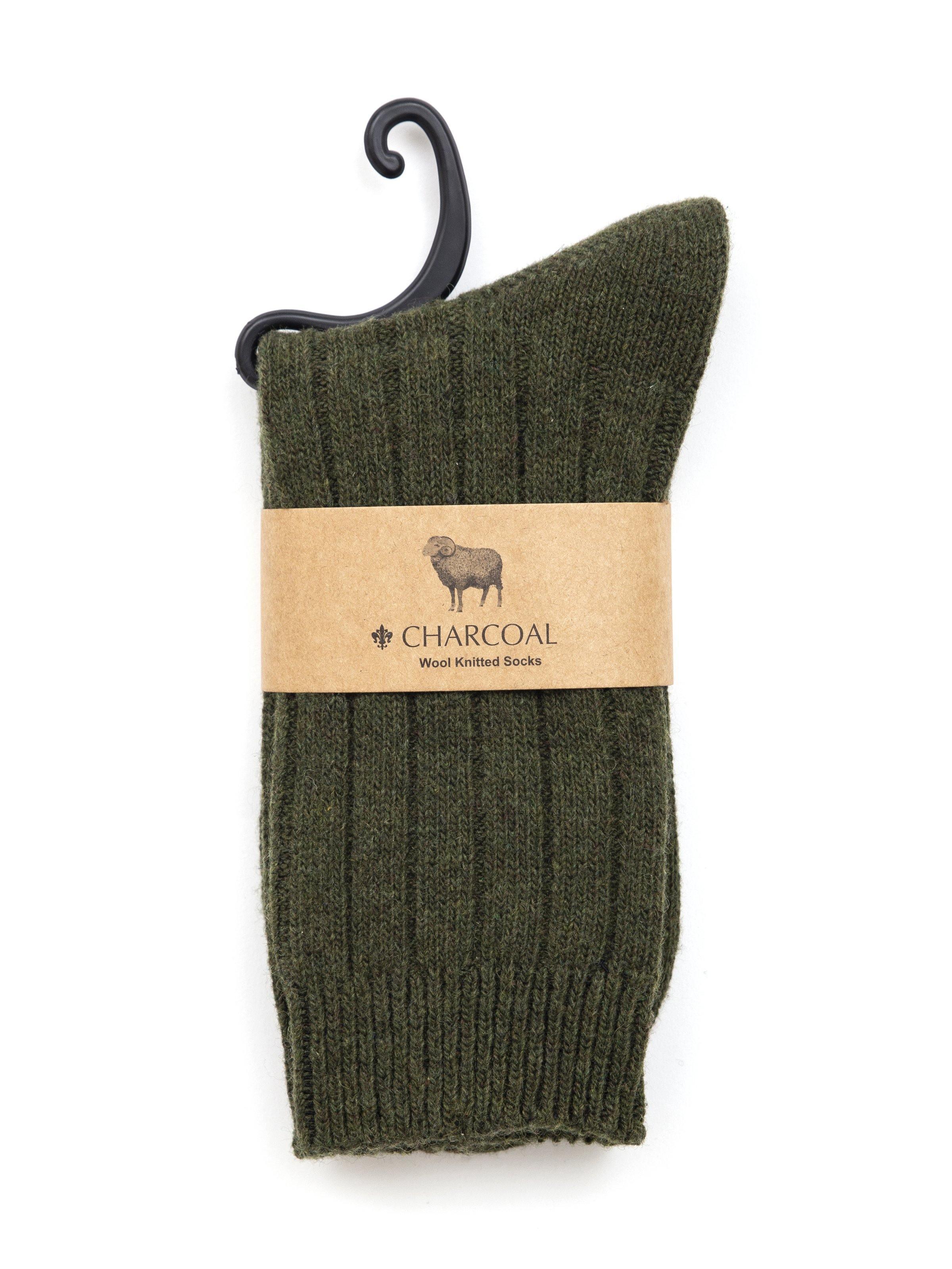 WOOLEN SOCK at Charcoal Clothing
