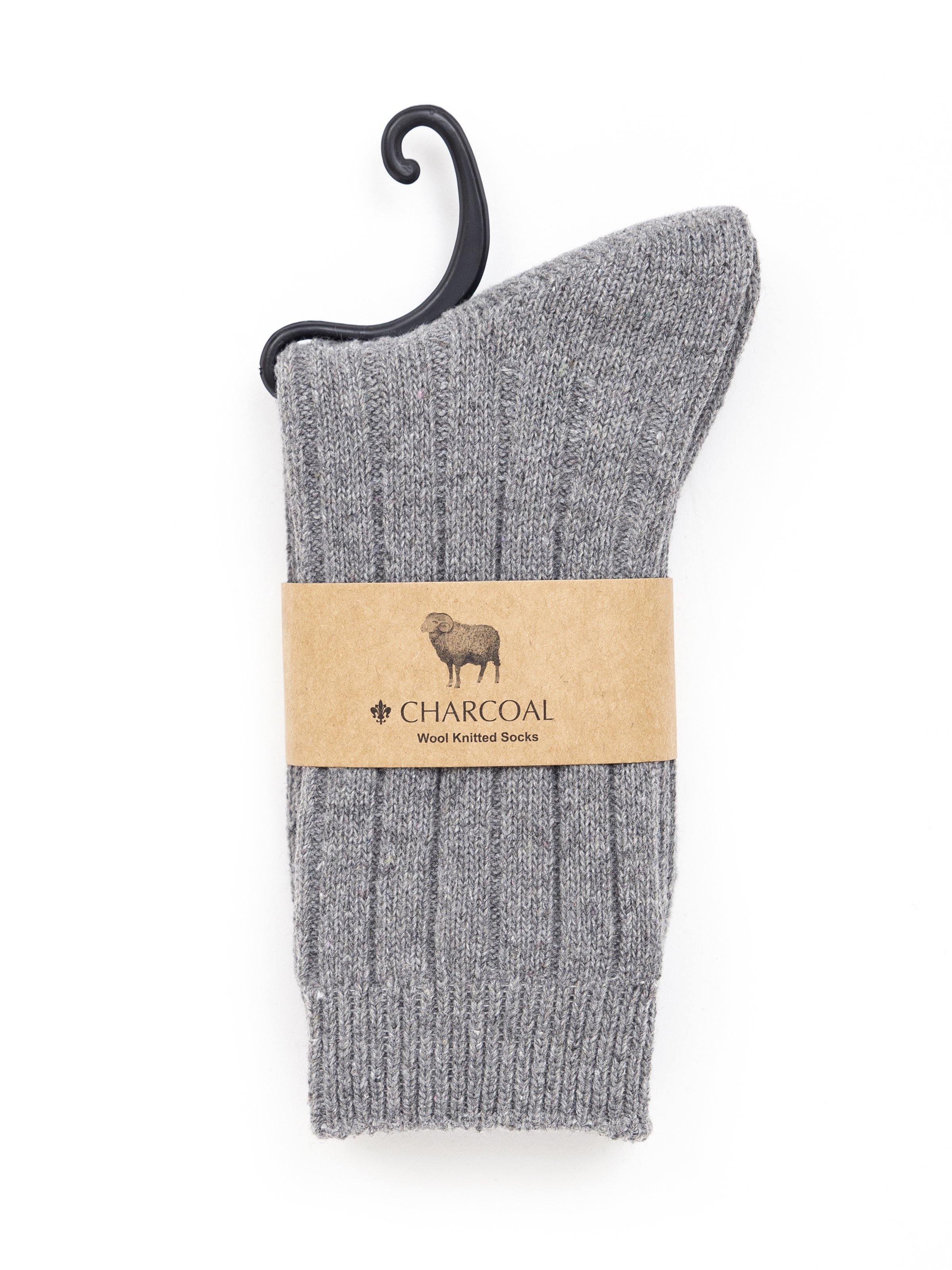 WOOLEN SOCK at Charcoal Clothing