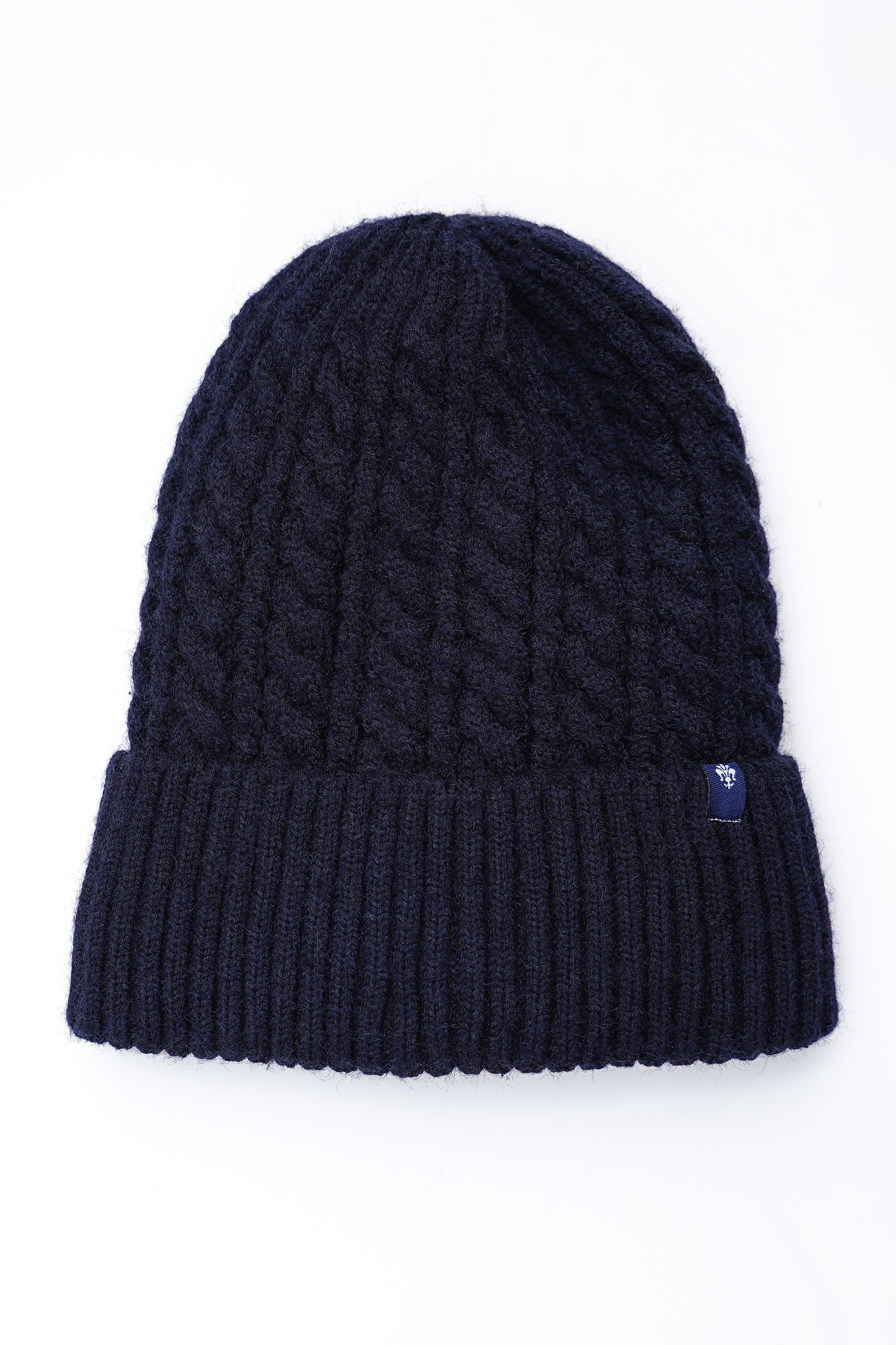 Wool Cap at Charcoal Clothing