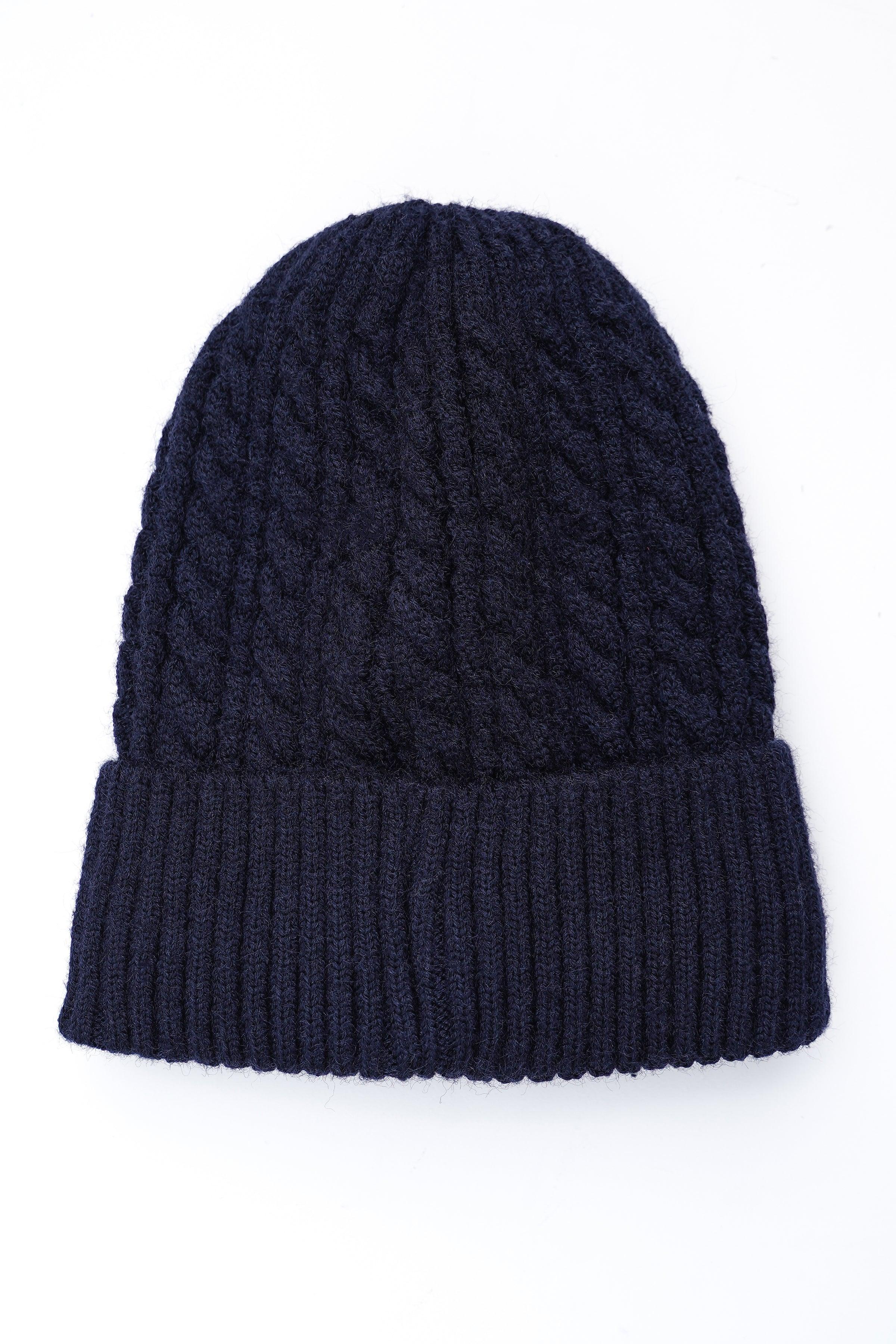 Wool Cap at Charcoal Clothing