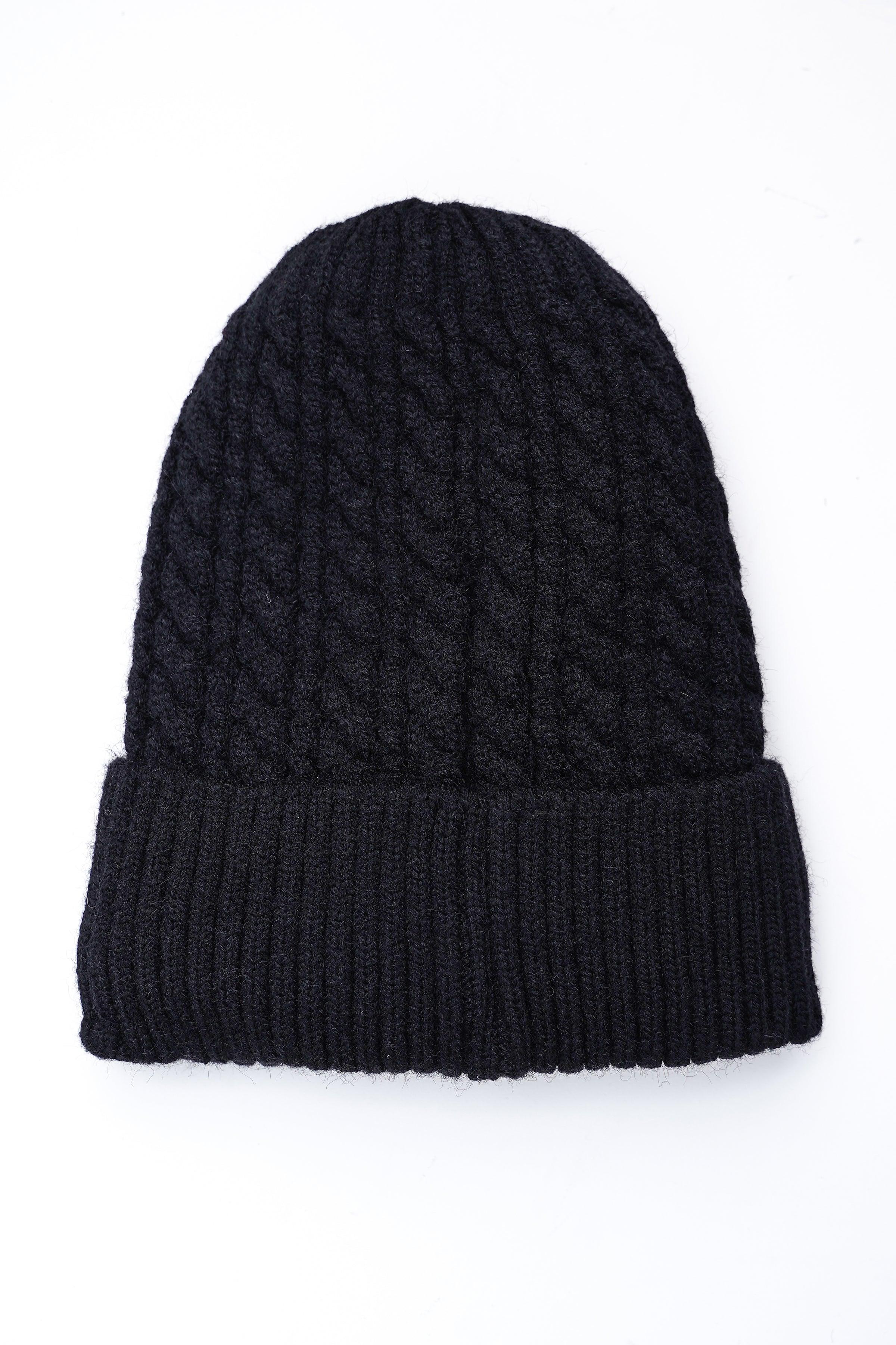 Wool Cap at Charcoal Clothing