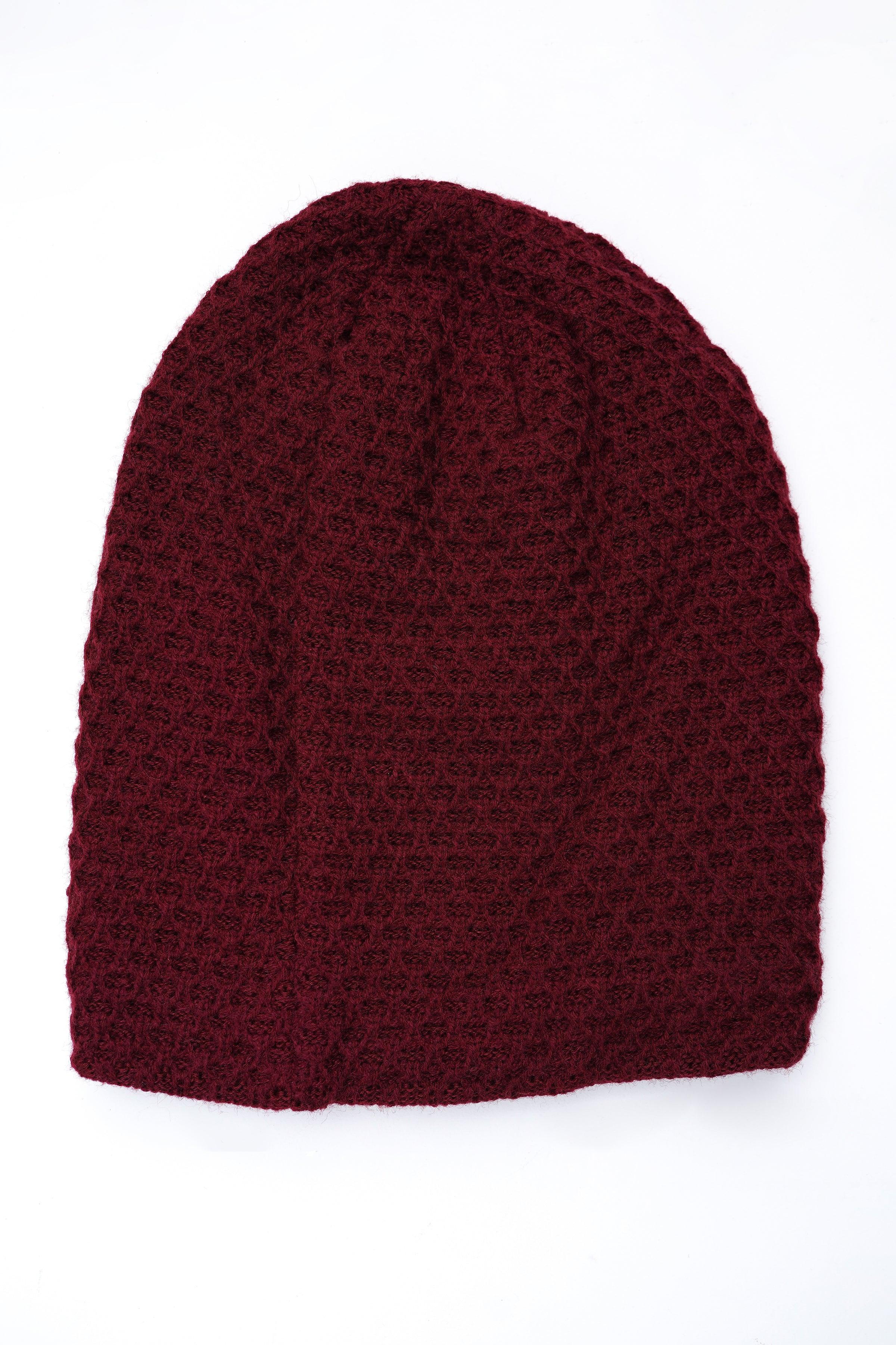 Wool Cap at Charcoal Clothing